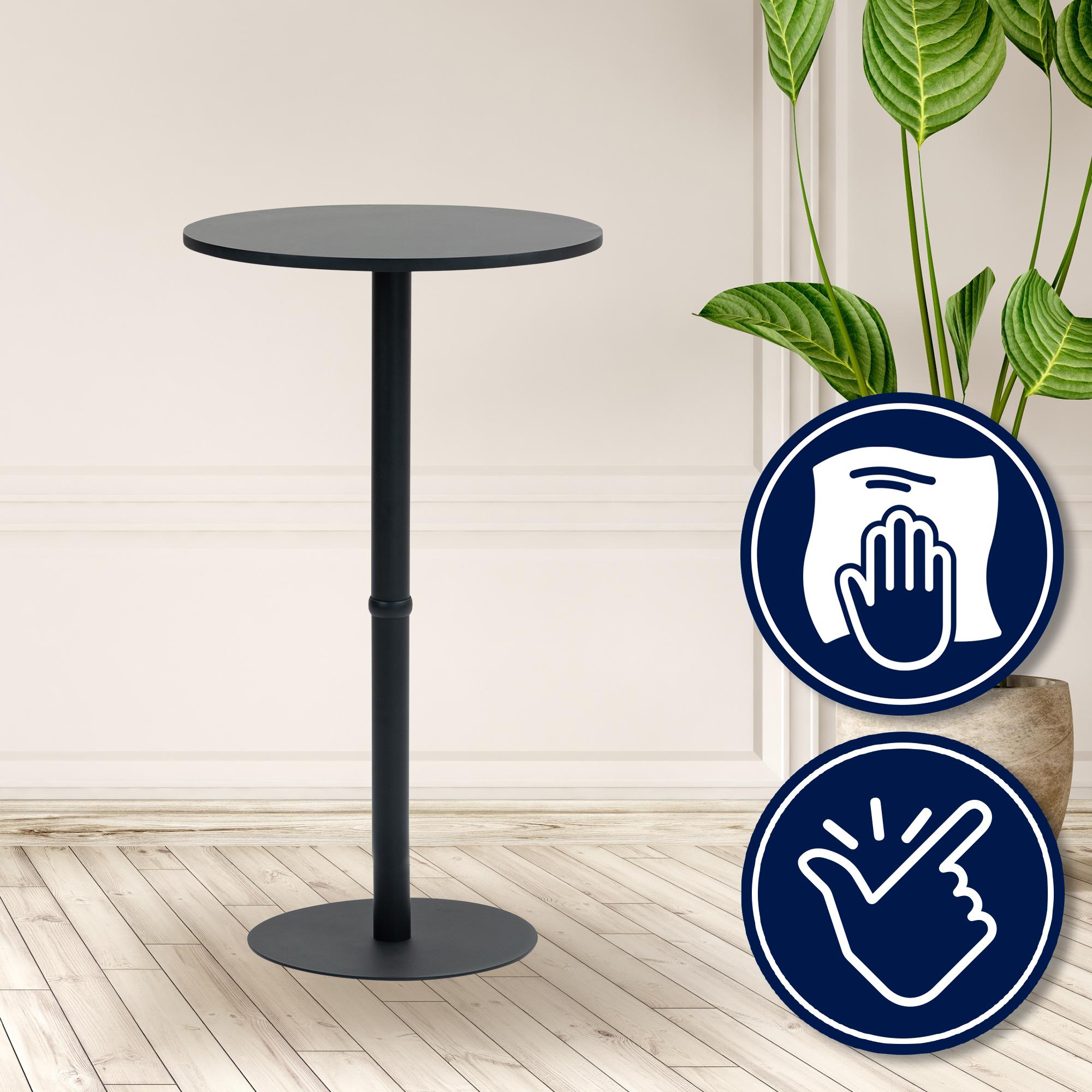 Statafel Hereford rond
