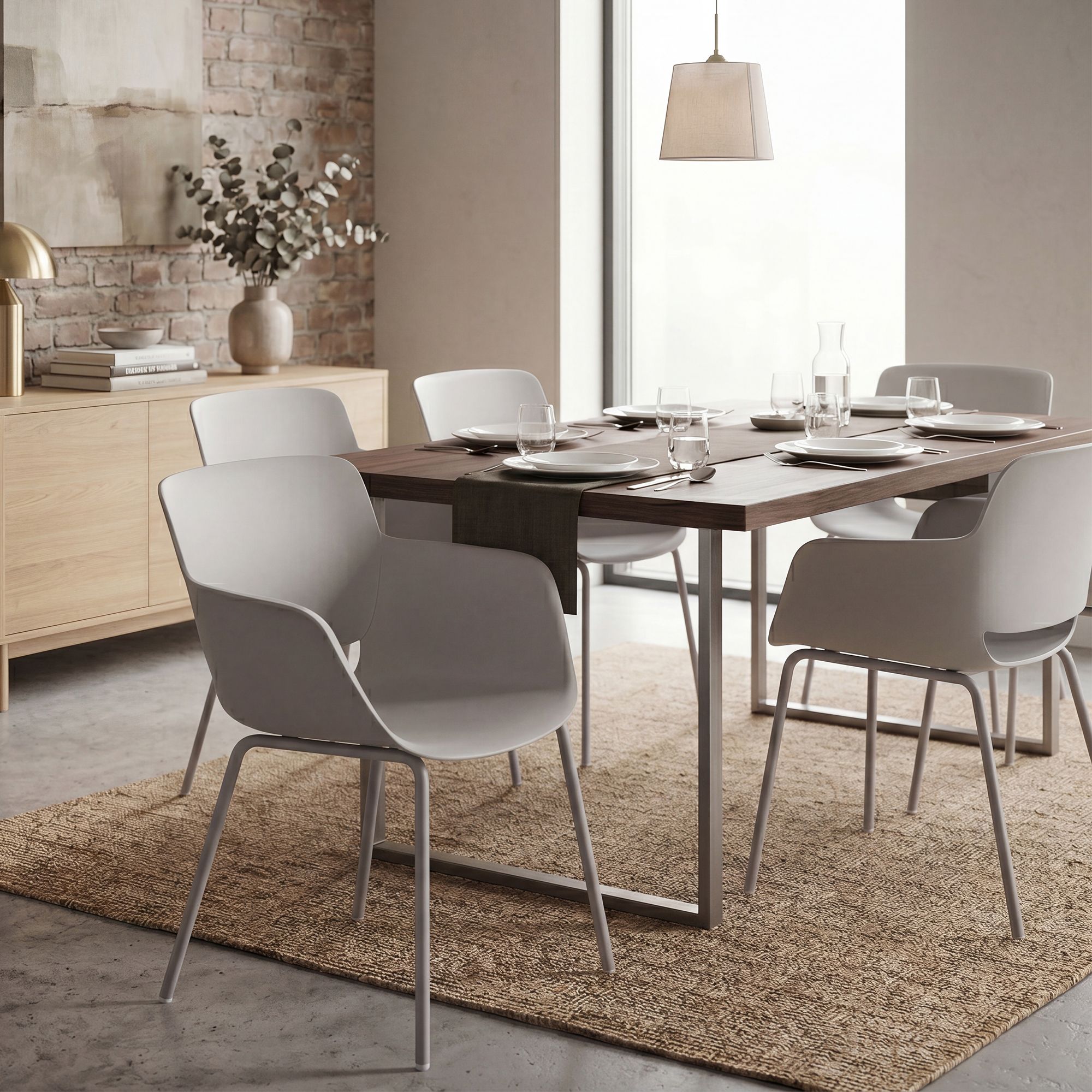 2-delige set tuinstoel Alpena