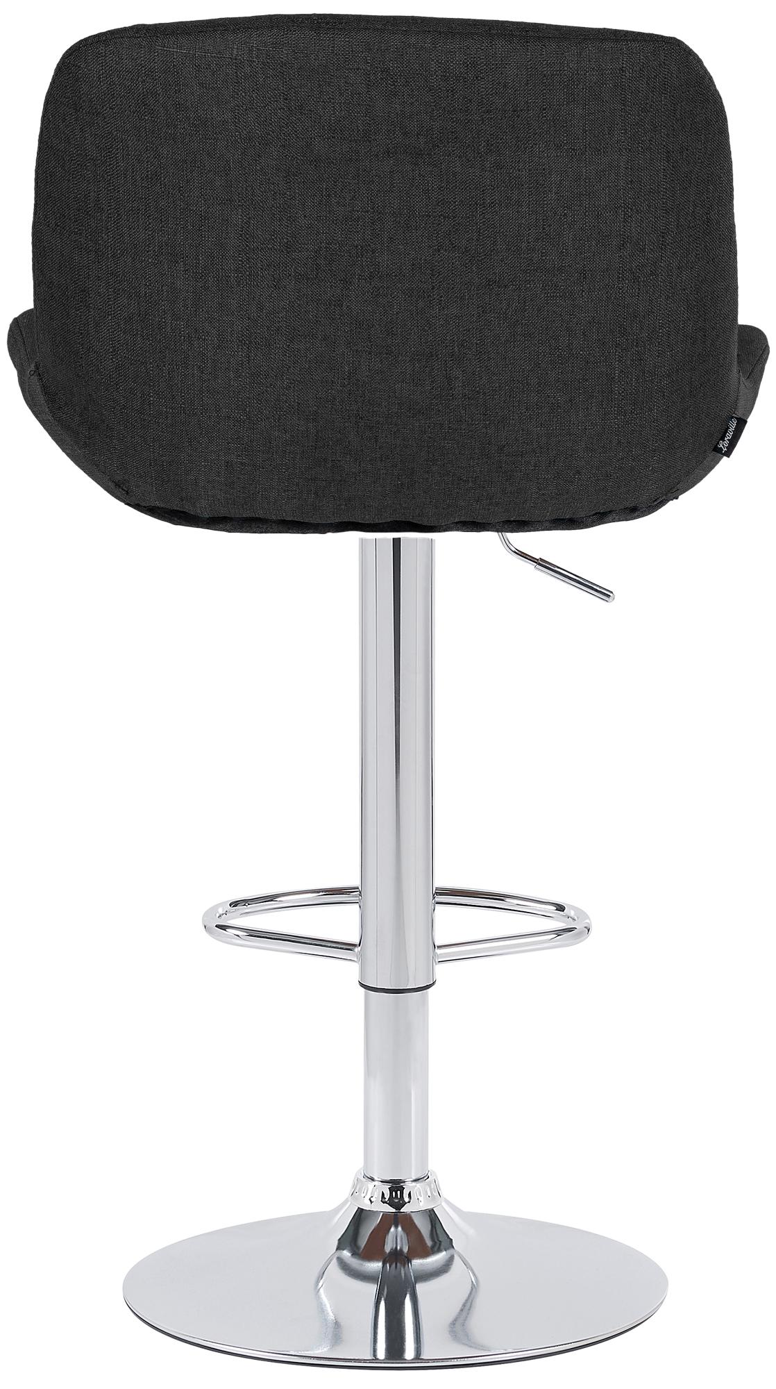 Barkruk Solon chroom frame