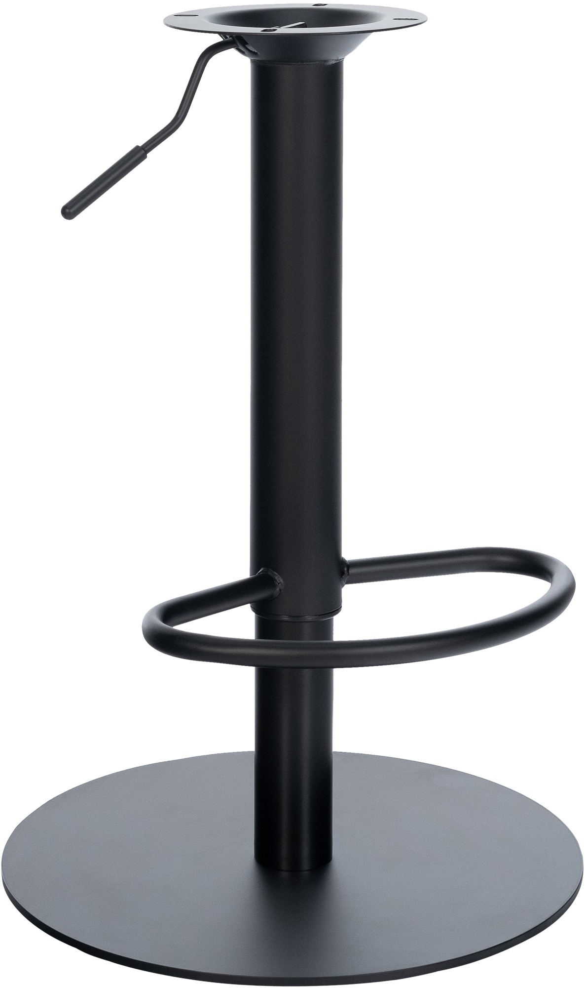 Vervangend onderstel voor barkruk tot 135 kg - 10x10 cm gatafstand