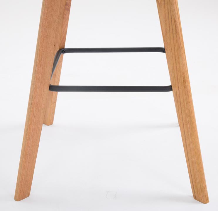 Set van 2 barkrukken Metz kunststof