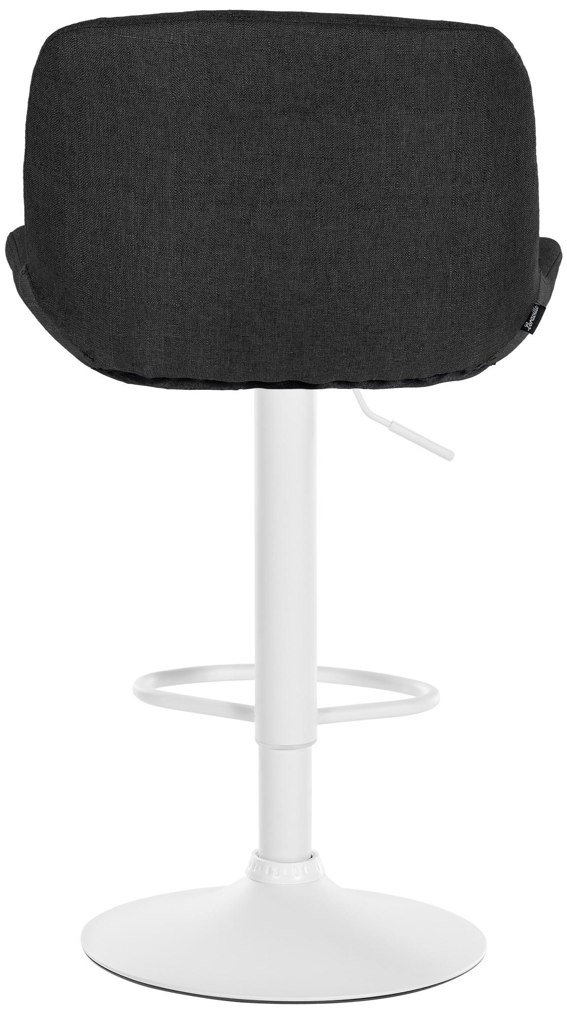 Set van 2 barkrukken Solon Wit