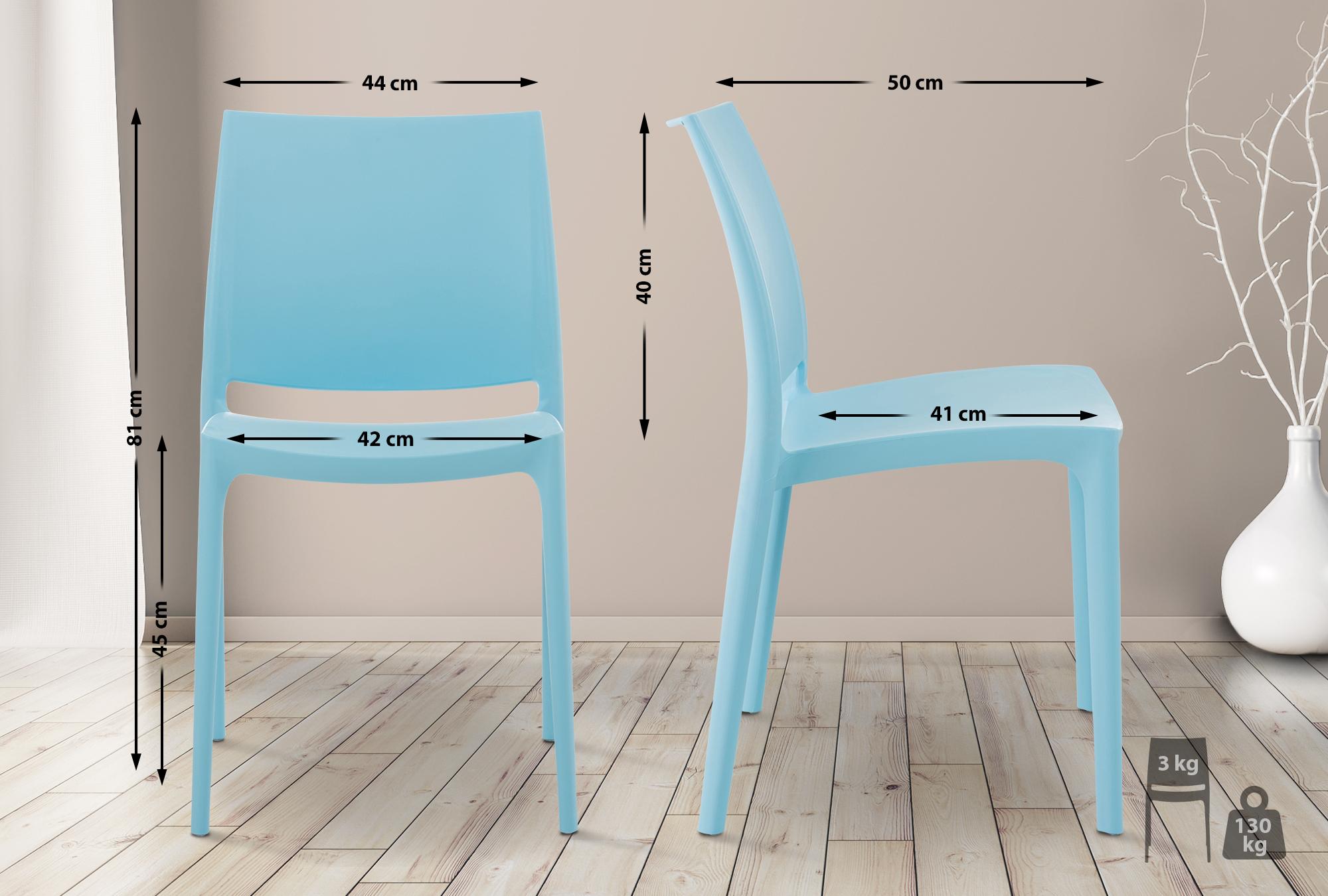 Set van 2 Maya Stoelen