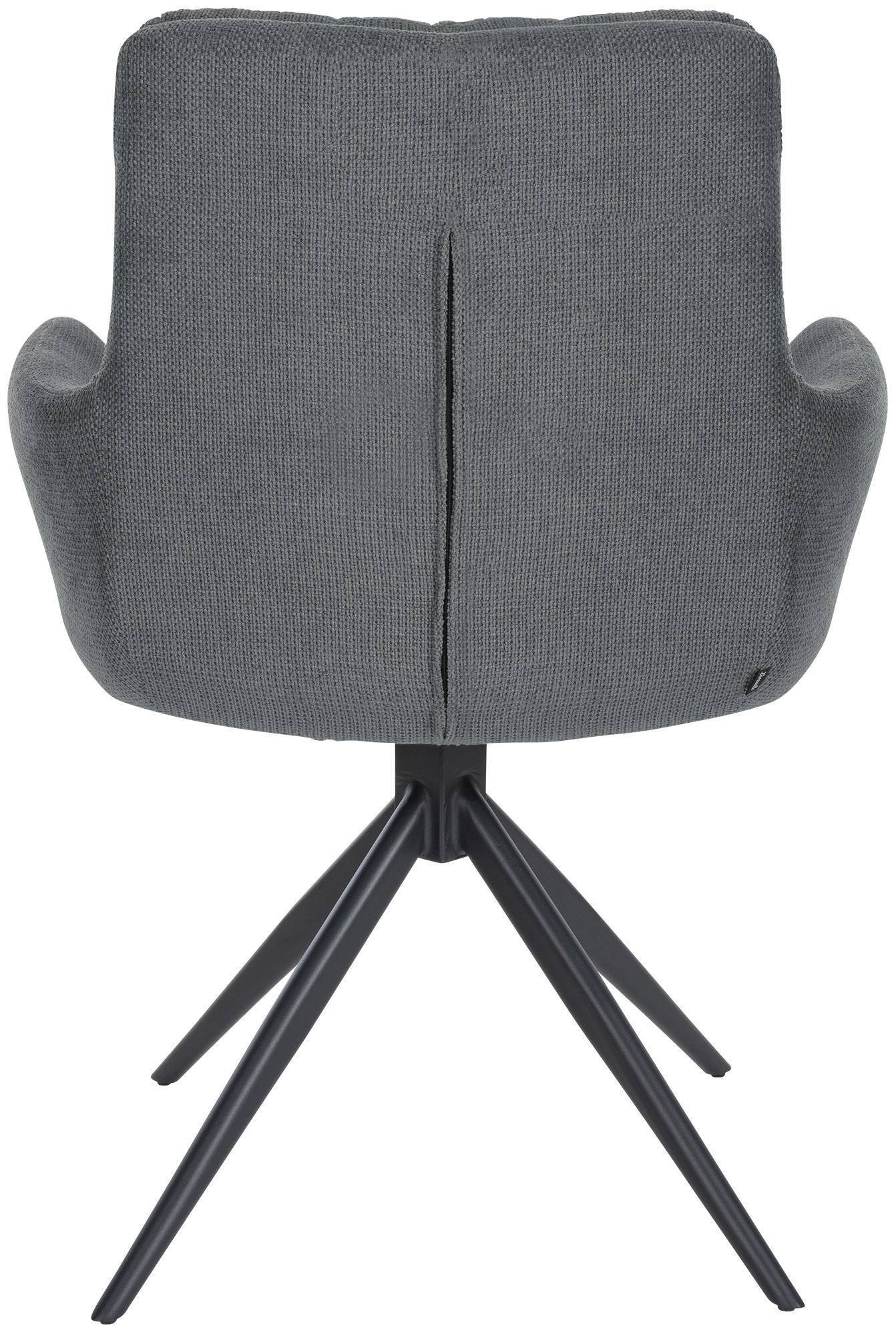 Set van 2 eetkamerstoelen Vilas stof