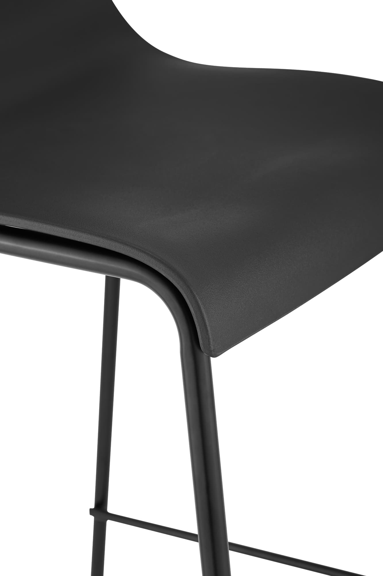Barkruk Hover kunststof 4-potig frame