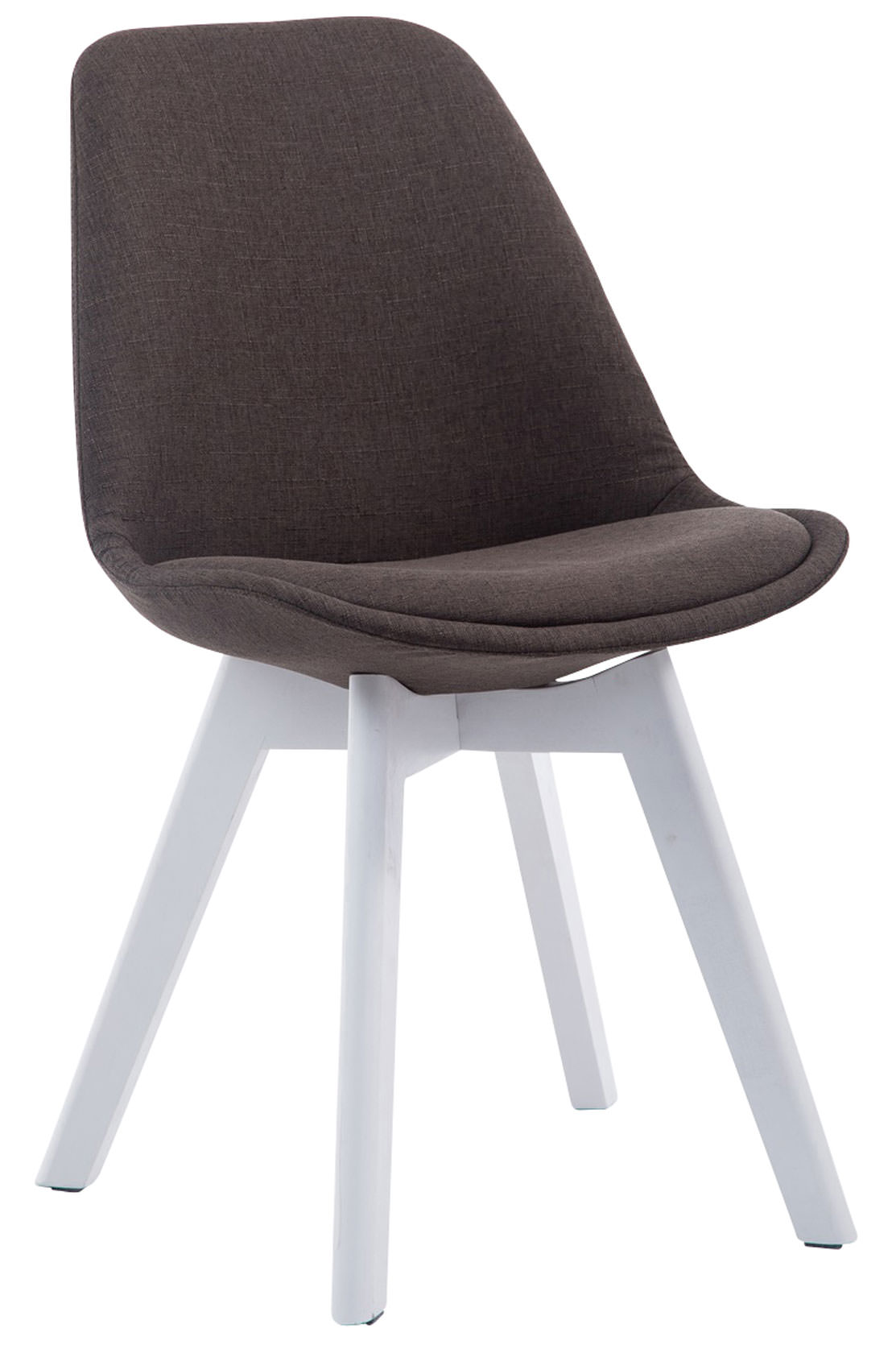 Set van 4 eetkamerstoelen Borneo V2 Stof