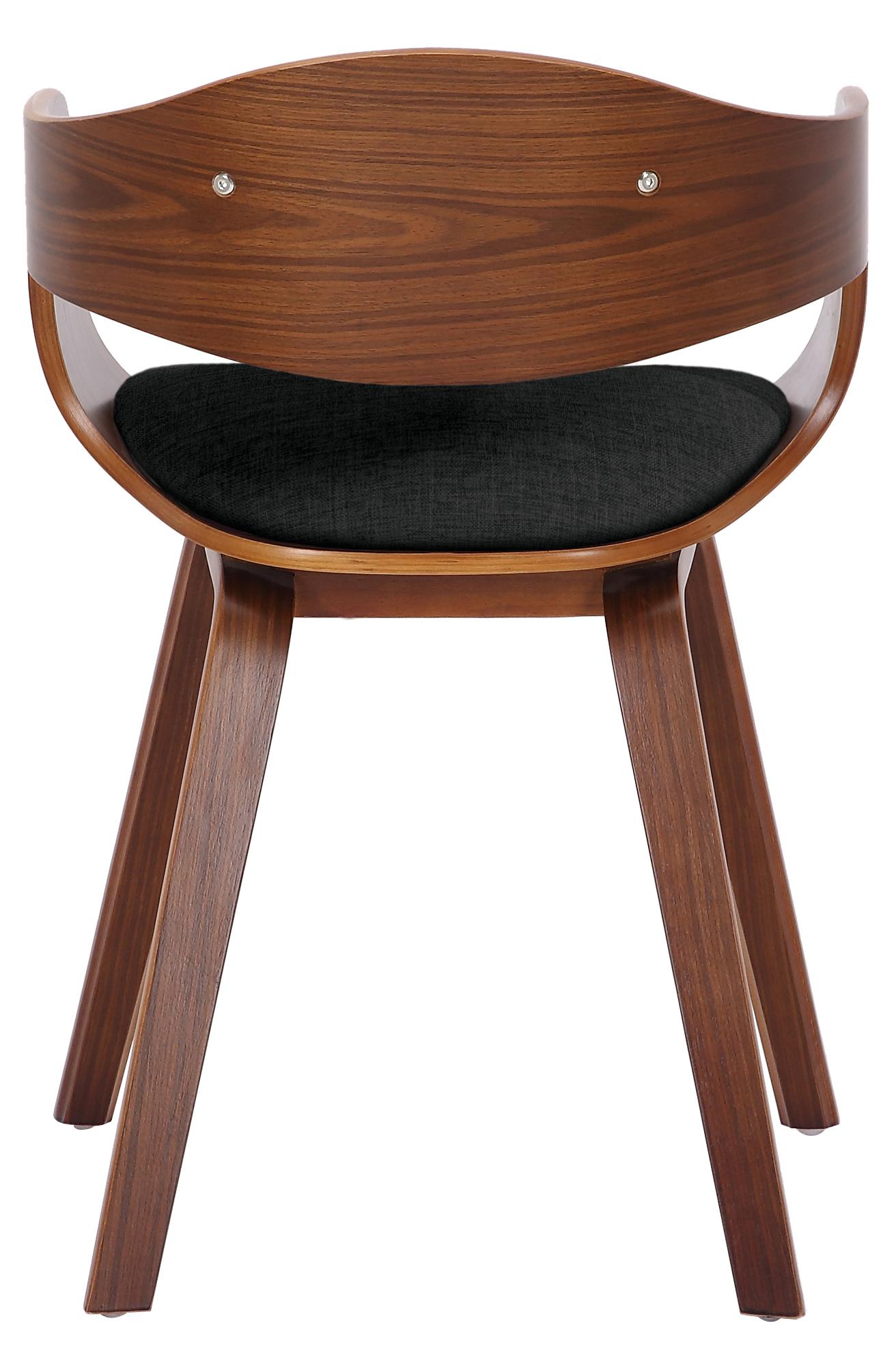 Set van 2 Kingston eetkamerstoelen Stof