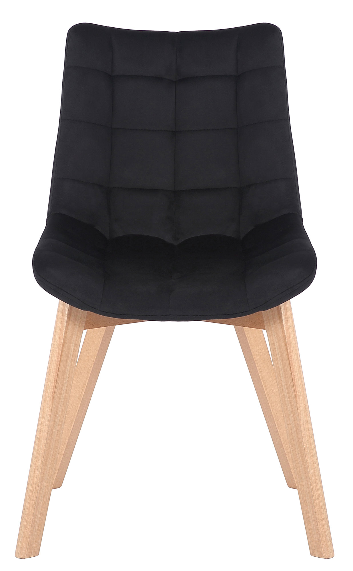 Set van 2 Eetkamerstoelen Passaic Fluweel