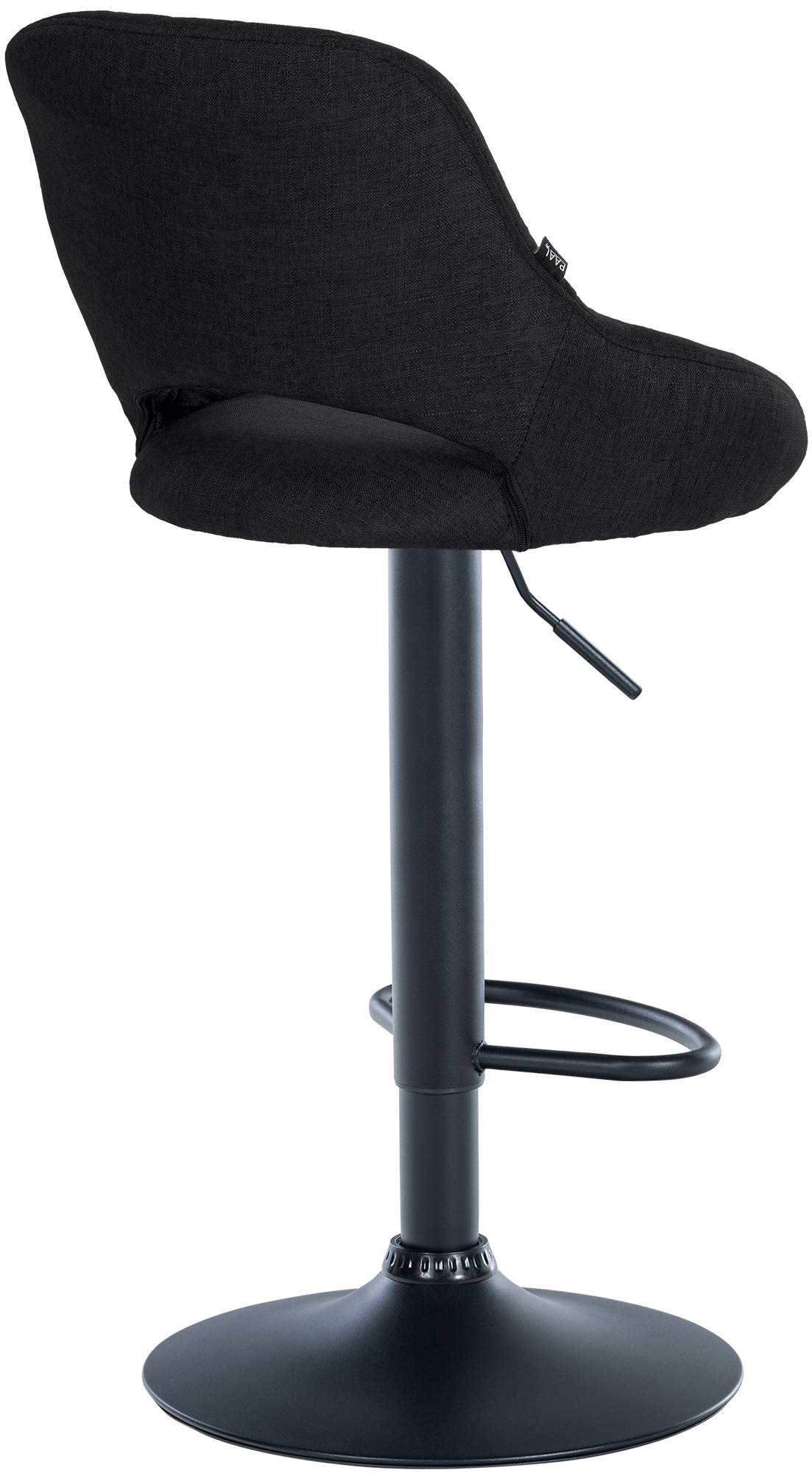 Set van 2 barkrukken Milet, stof