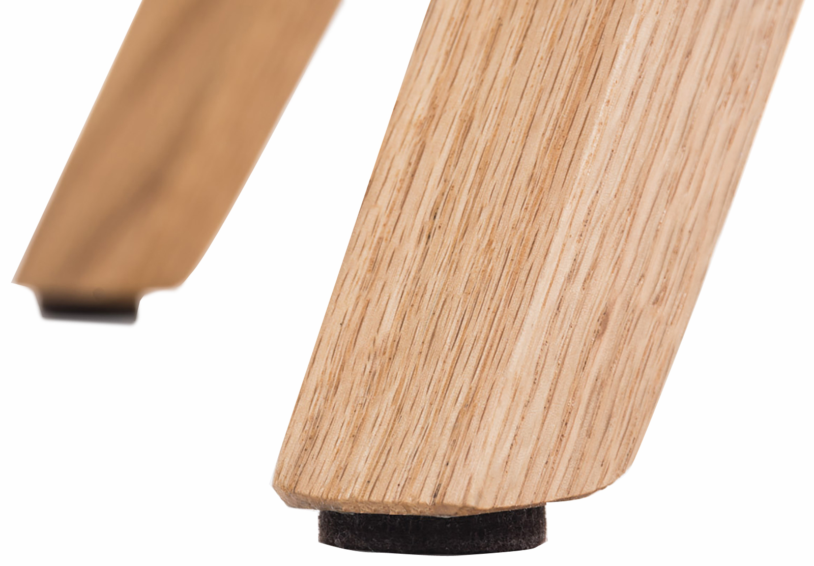 Bezoekersstoel Pegleg Stof Square natura