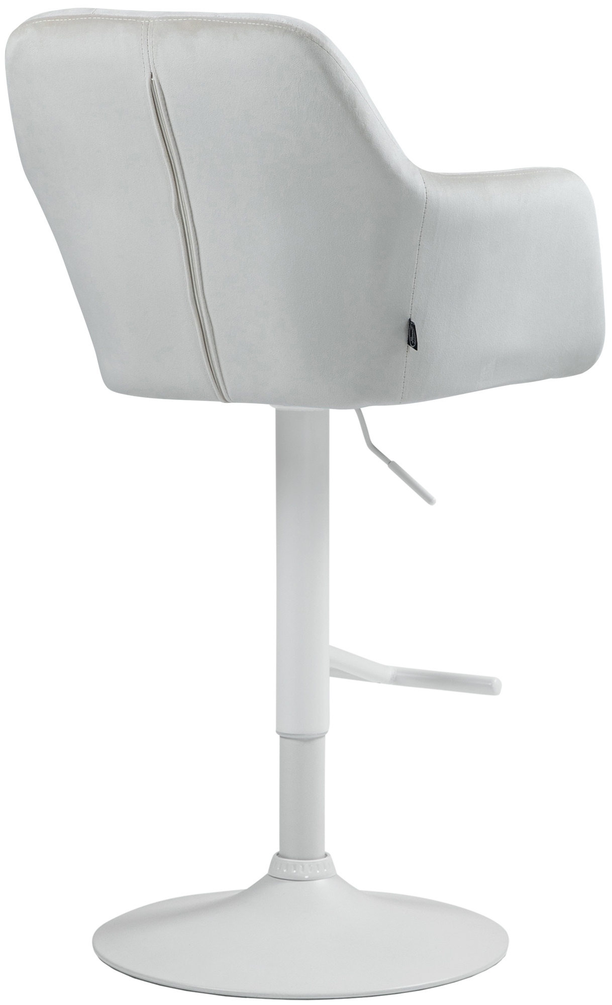 Barkruk Natoma fluweel