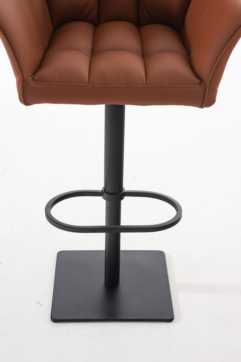 Barkruk Damaso met kunstleren bekleding