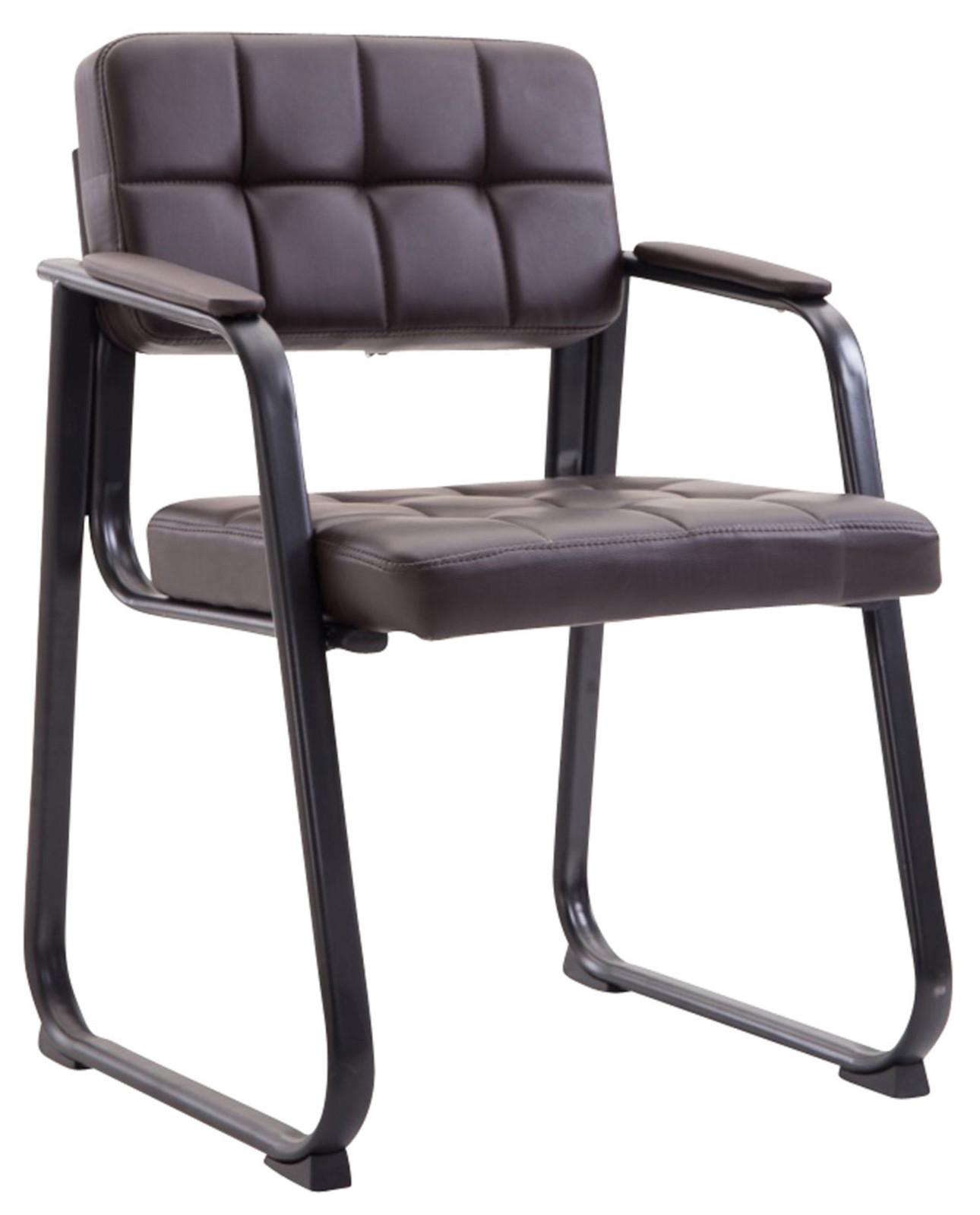 Set van 2 eetkamerstoelen Canada B Kunstleer