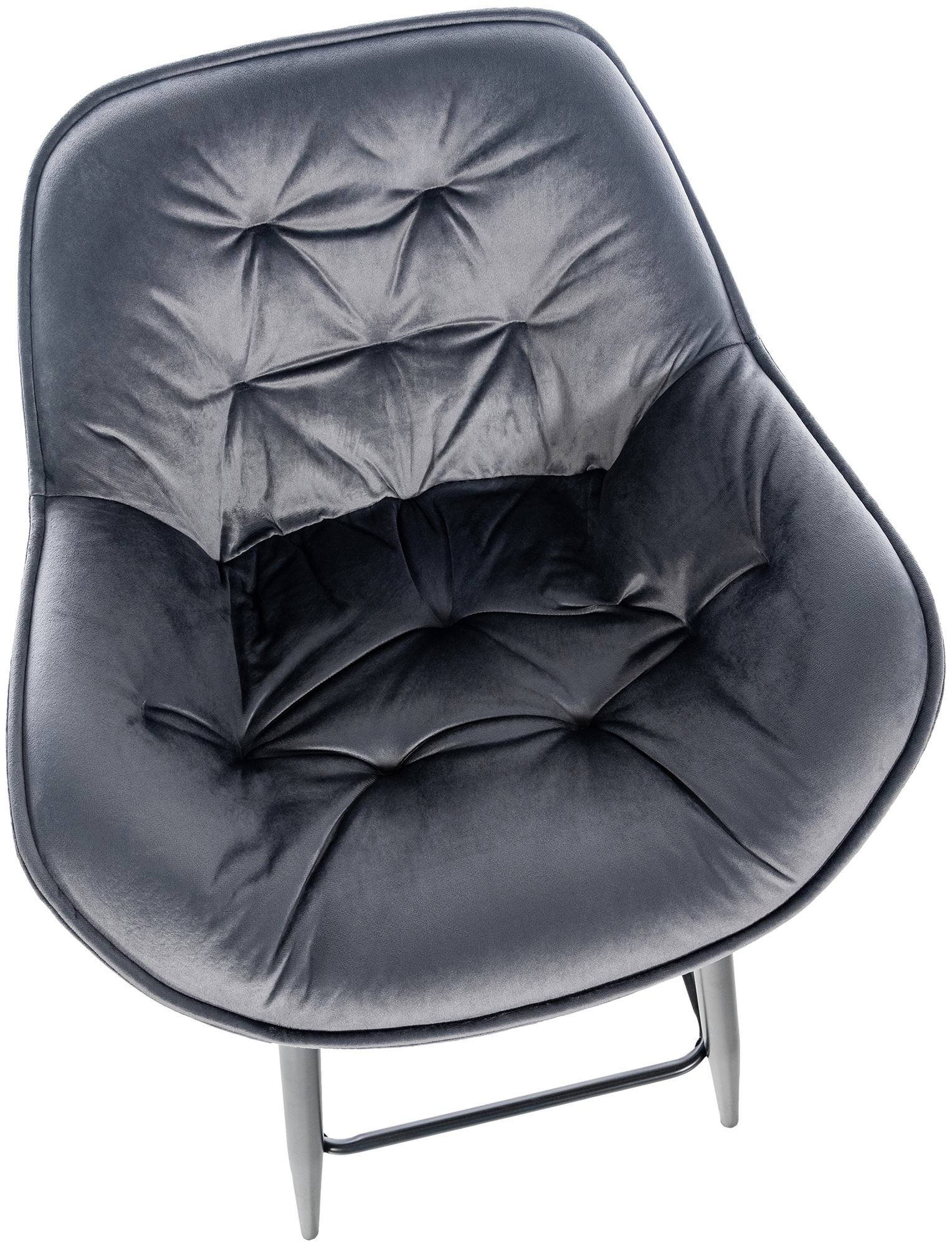 Set van 2 barkrukken Gibson fluweel