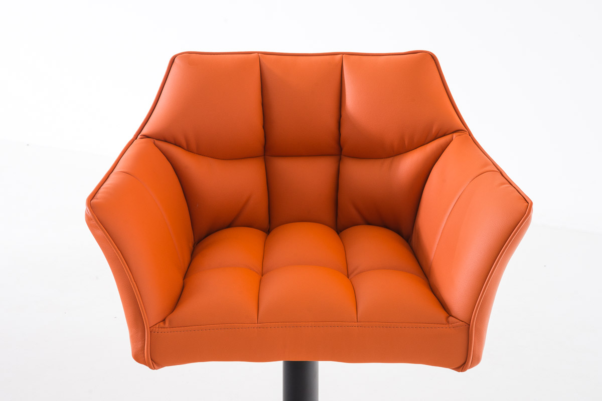 Barkruk Damaso met kunstleren bekleding
