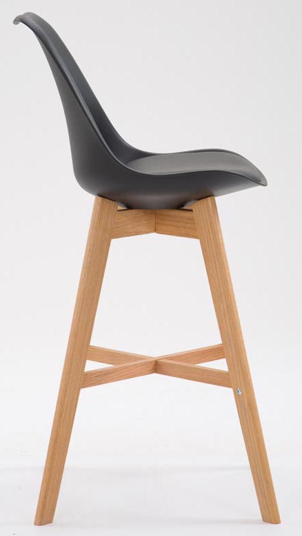 Set van 2 barkrukken Cannes kunststof / kunstleder