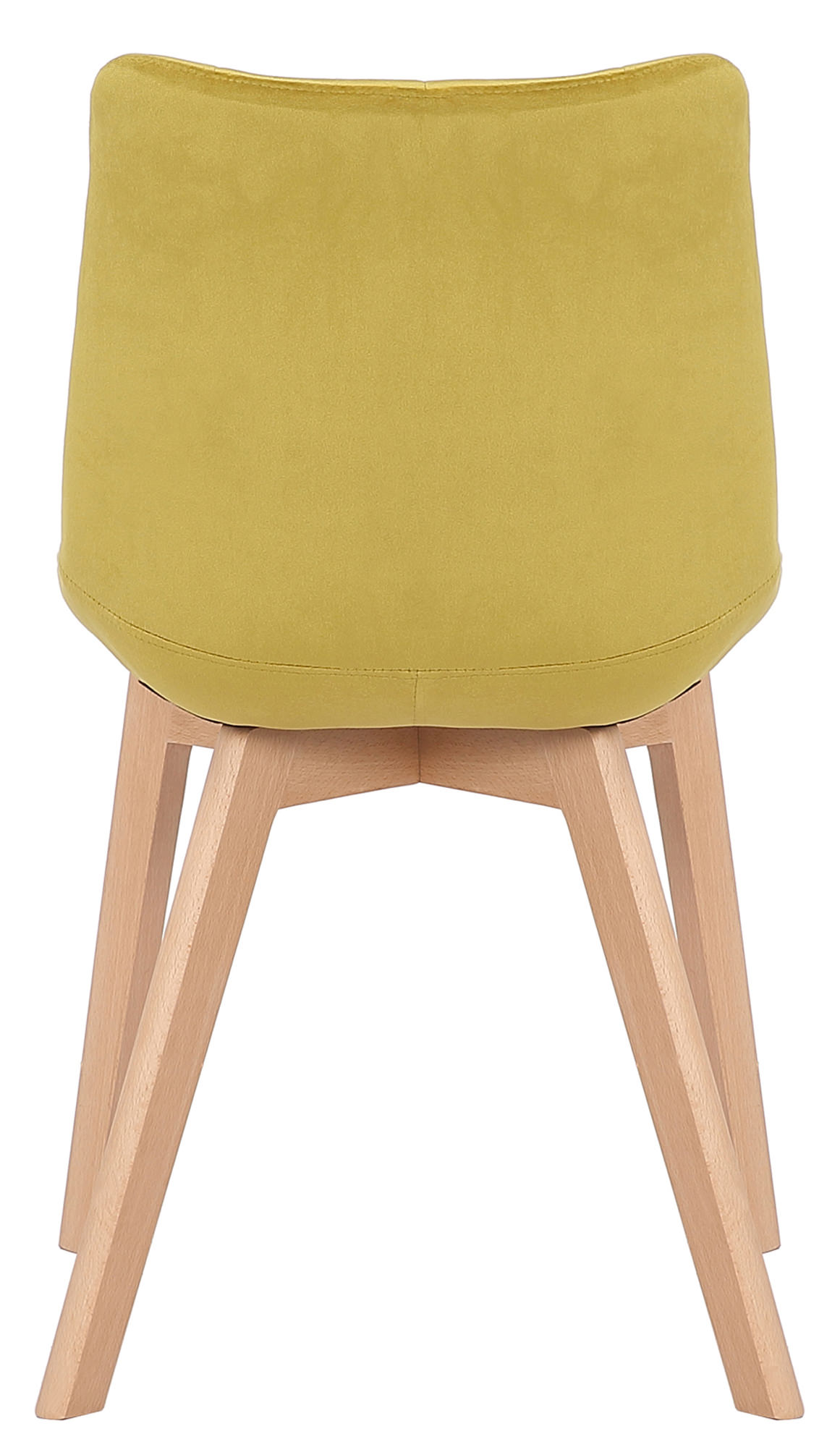 Set van 2 Eetkamerstoelen Passaic Fluweel