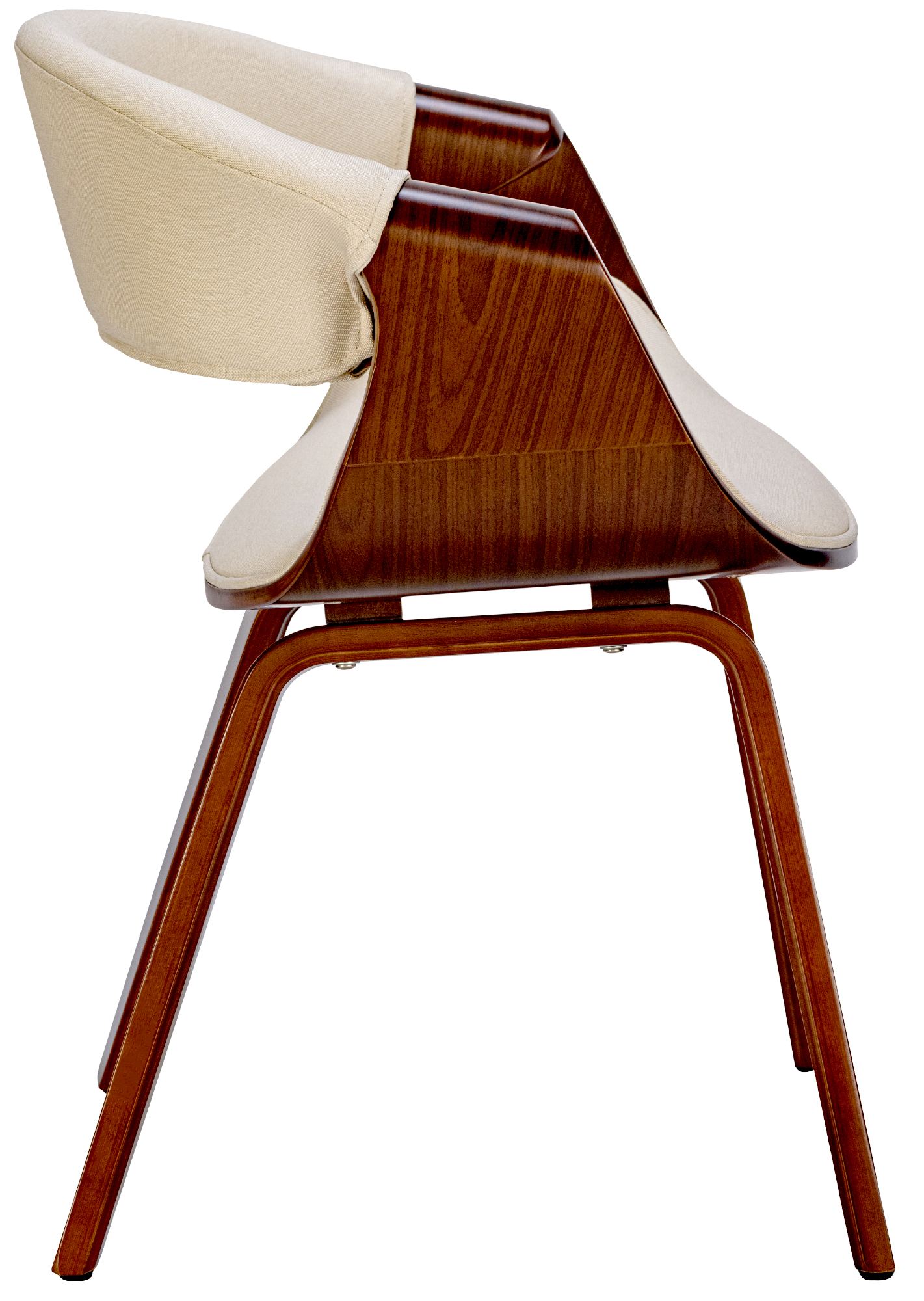Set van 2 eetkamerstoelen Foley