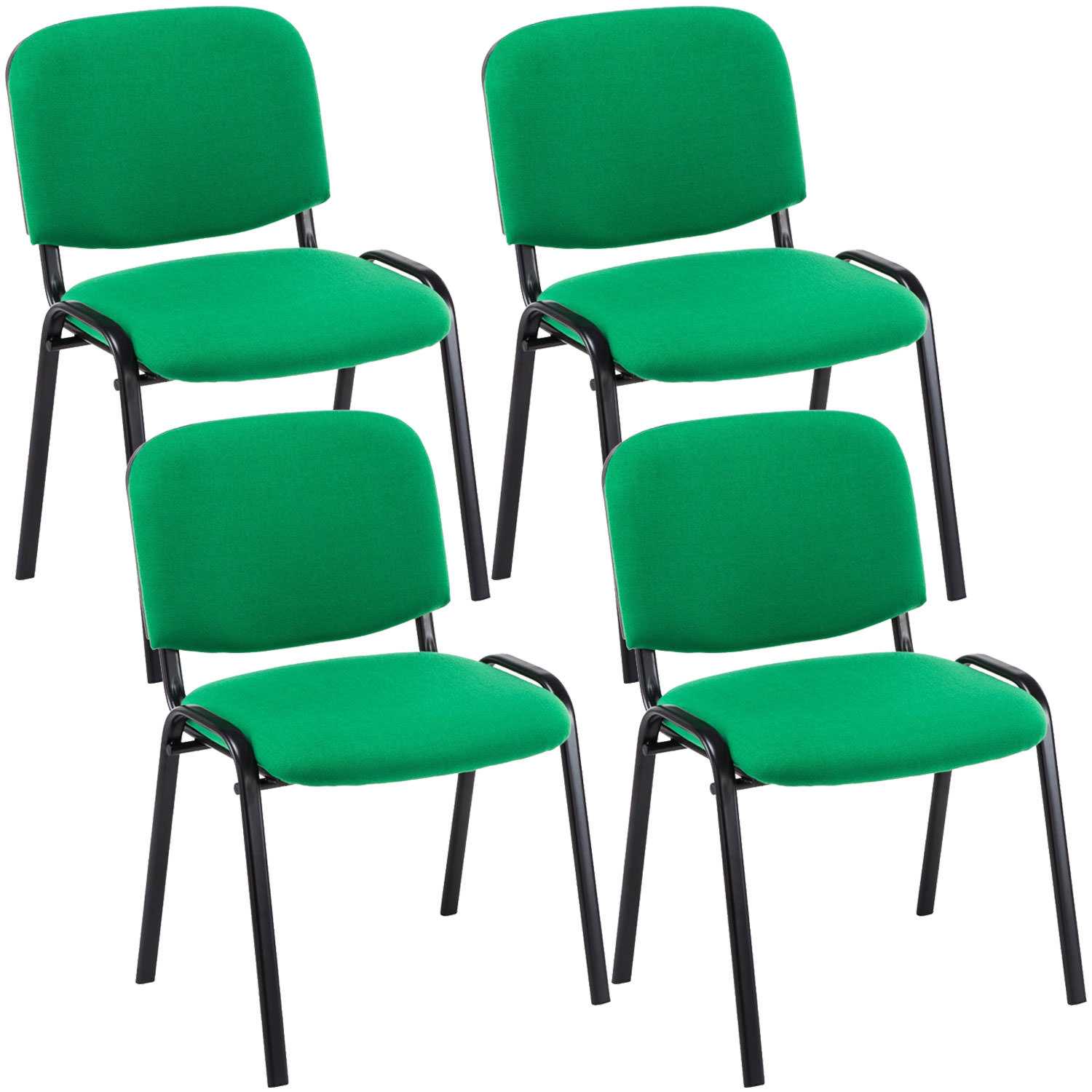 Set van 4 bezoekersstoelen Ken