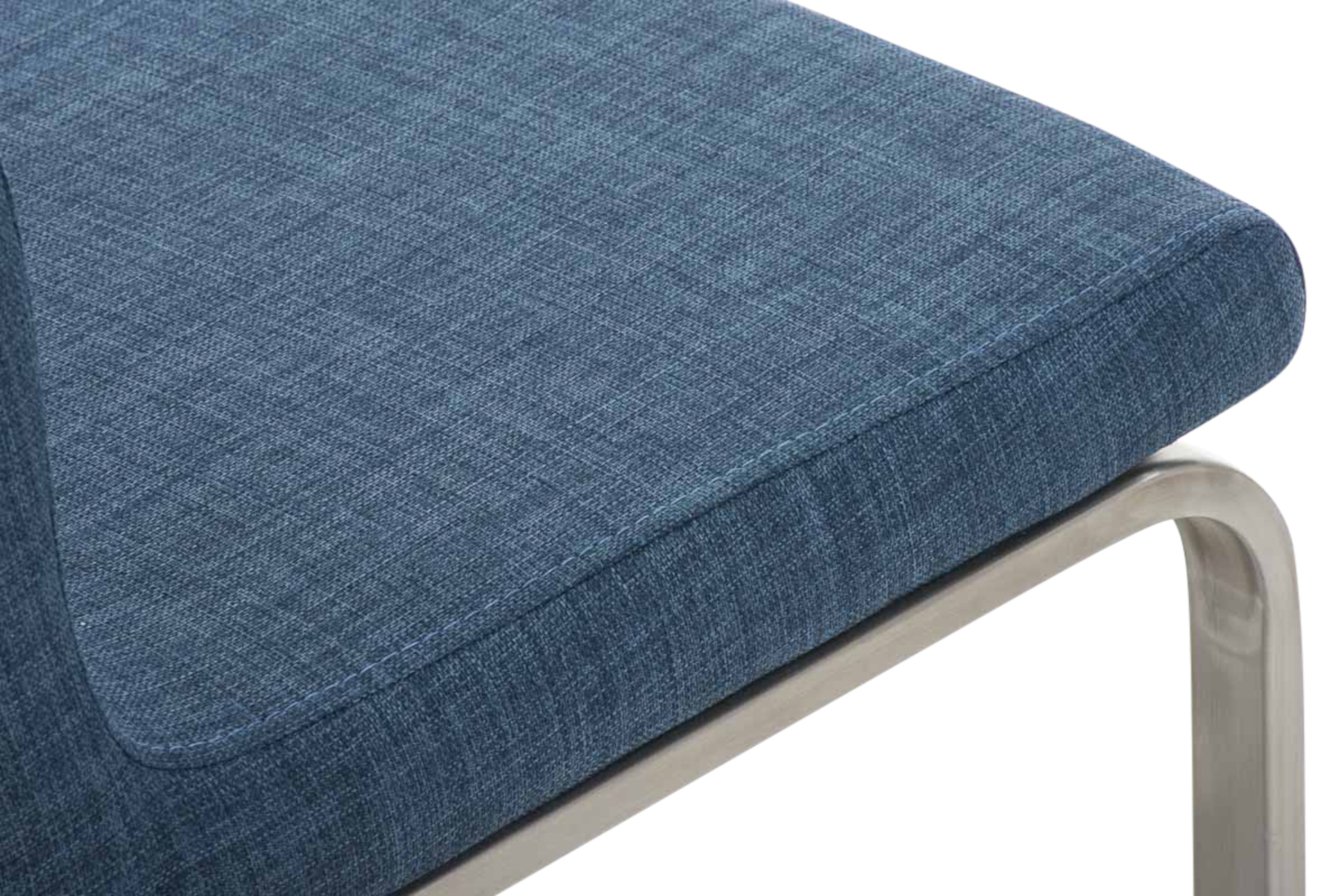 Set van 2 eetkamerstoelen Belfort stof