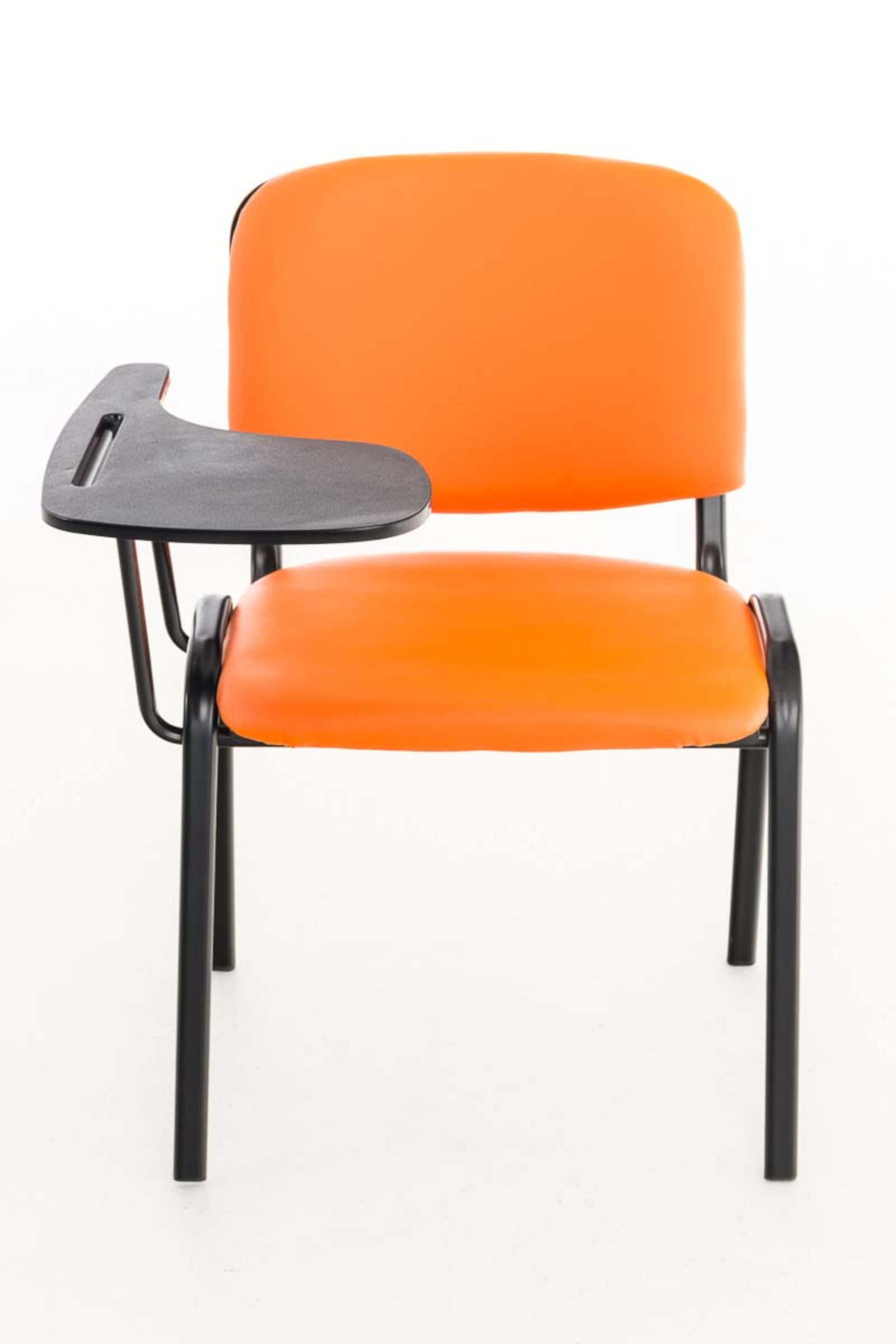 Set van 4 stoelen Ken met klaptafel - Kunstleer
