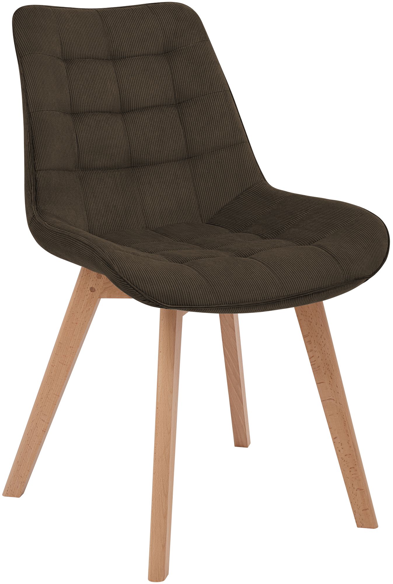 Eetkamerstoel Brook corduroy