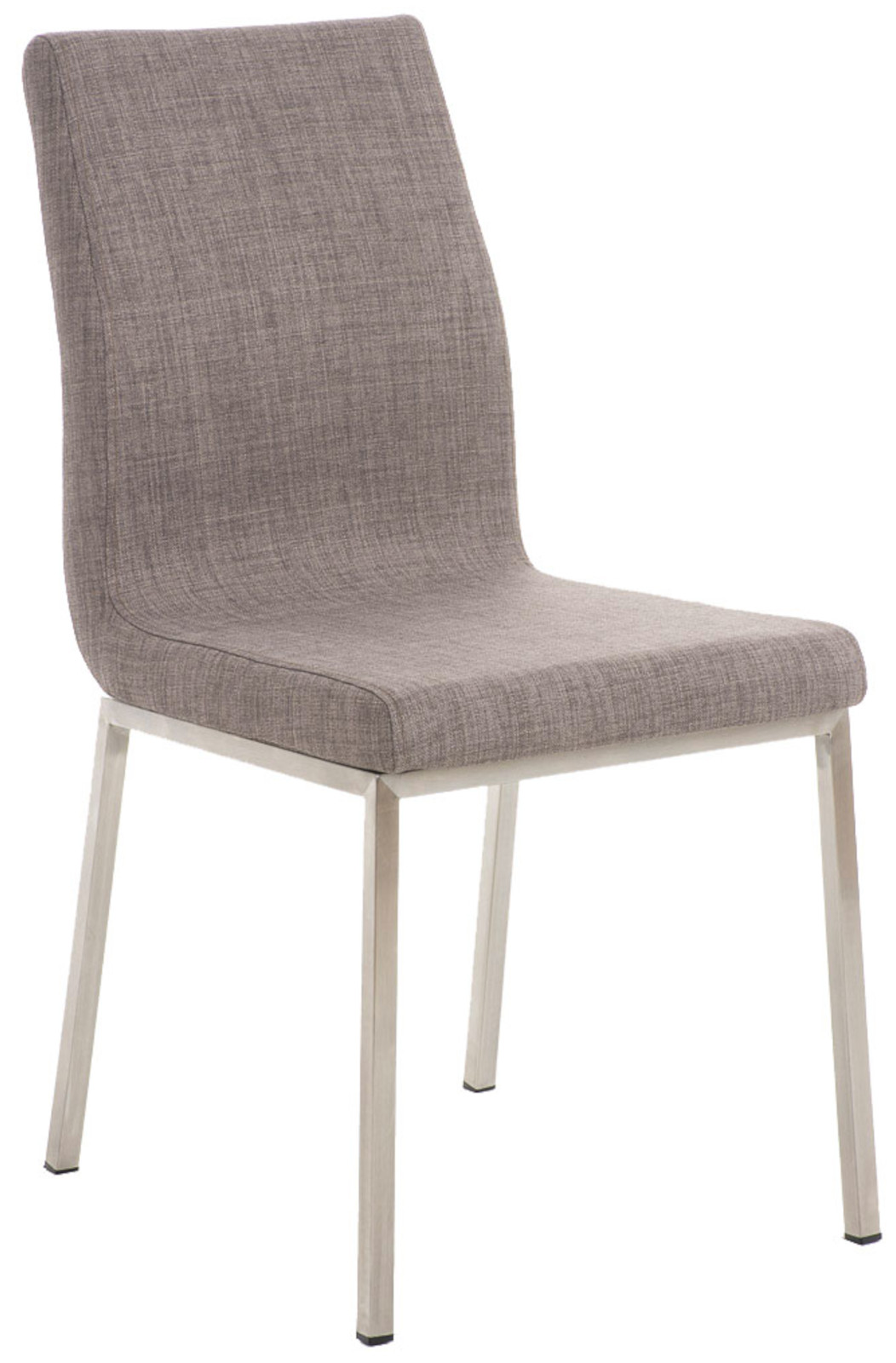 Set van 2 eetkamerstoelen Colmar stof