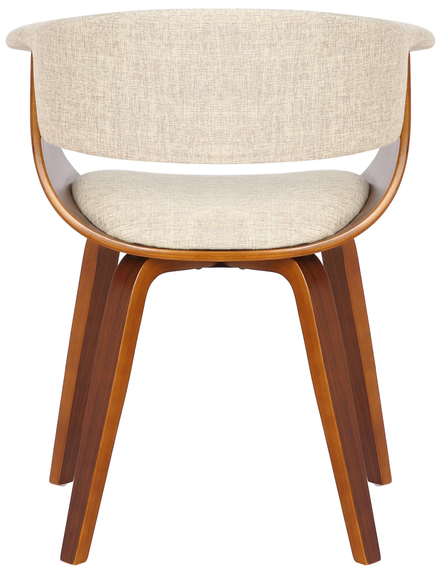 Set van 2 Eetkamerstoelen Bruce stof