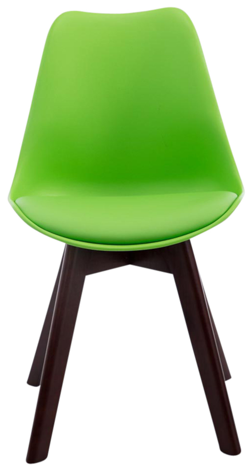 Set van 4 Eetkamerstoelen Borneo - Kunstleer