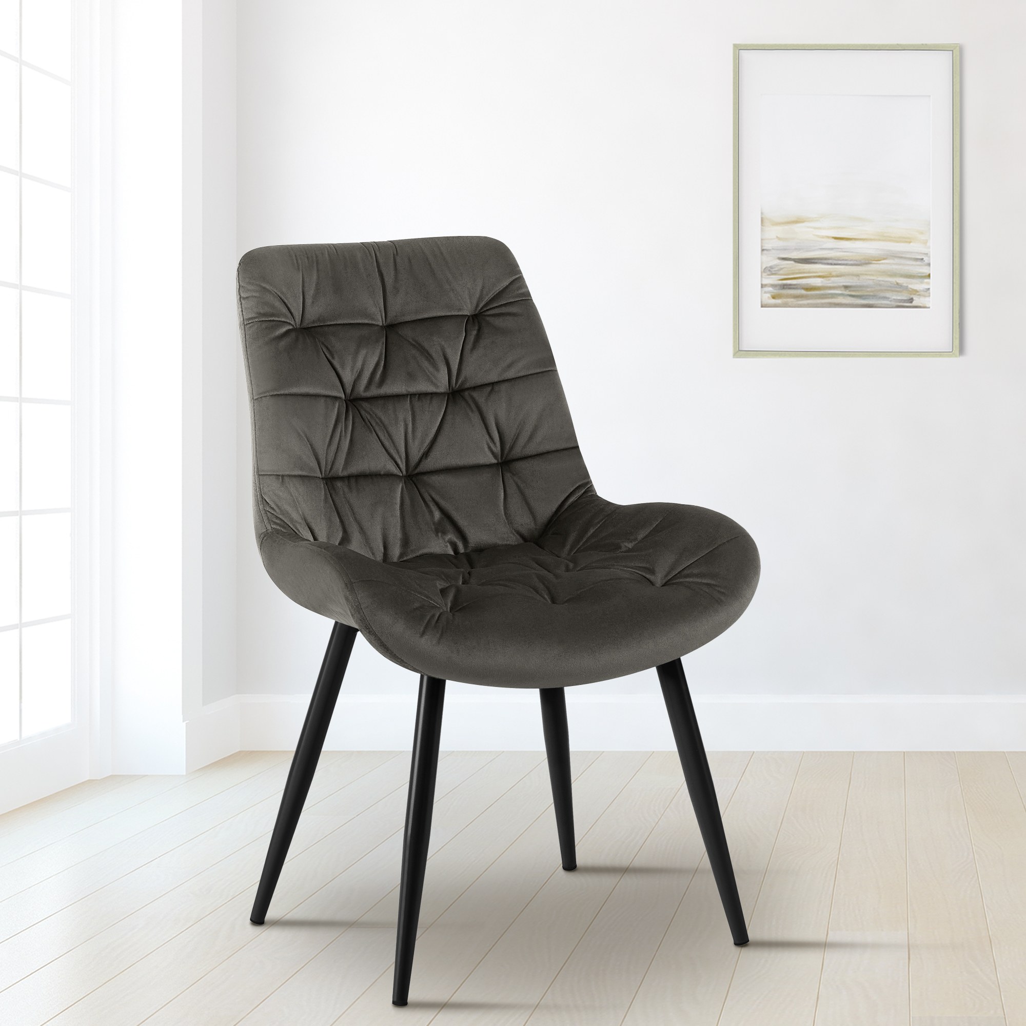 Set van 2 Eetkamerstoelen Rossford