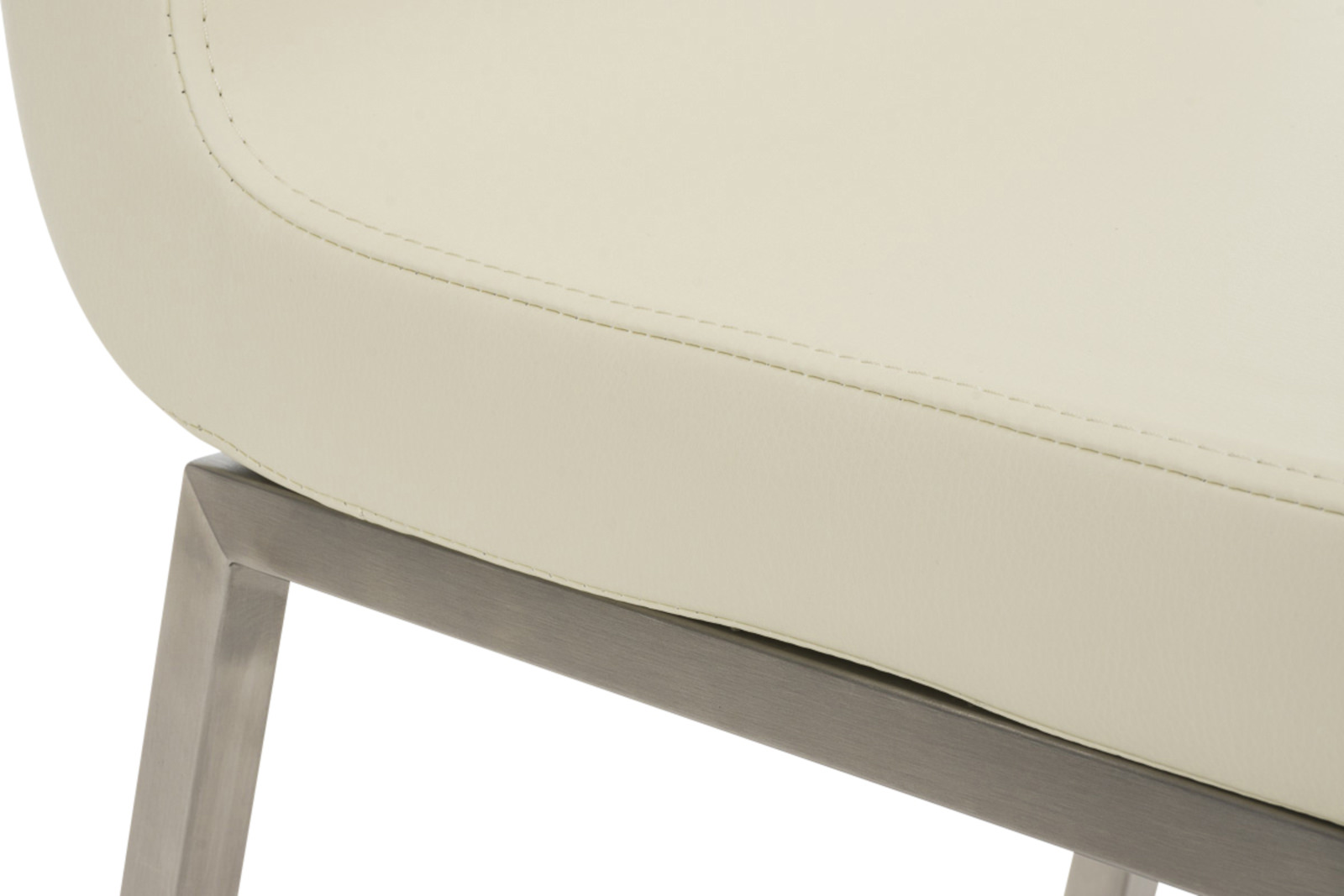 Set van 2 eetkamerstoelen Colmar - Kunstlkeer