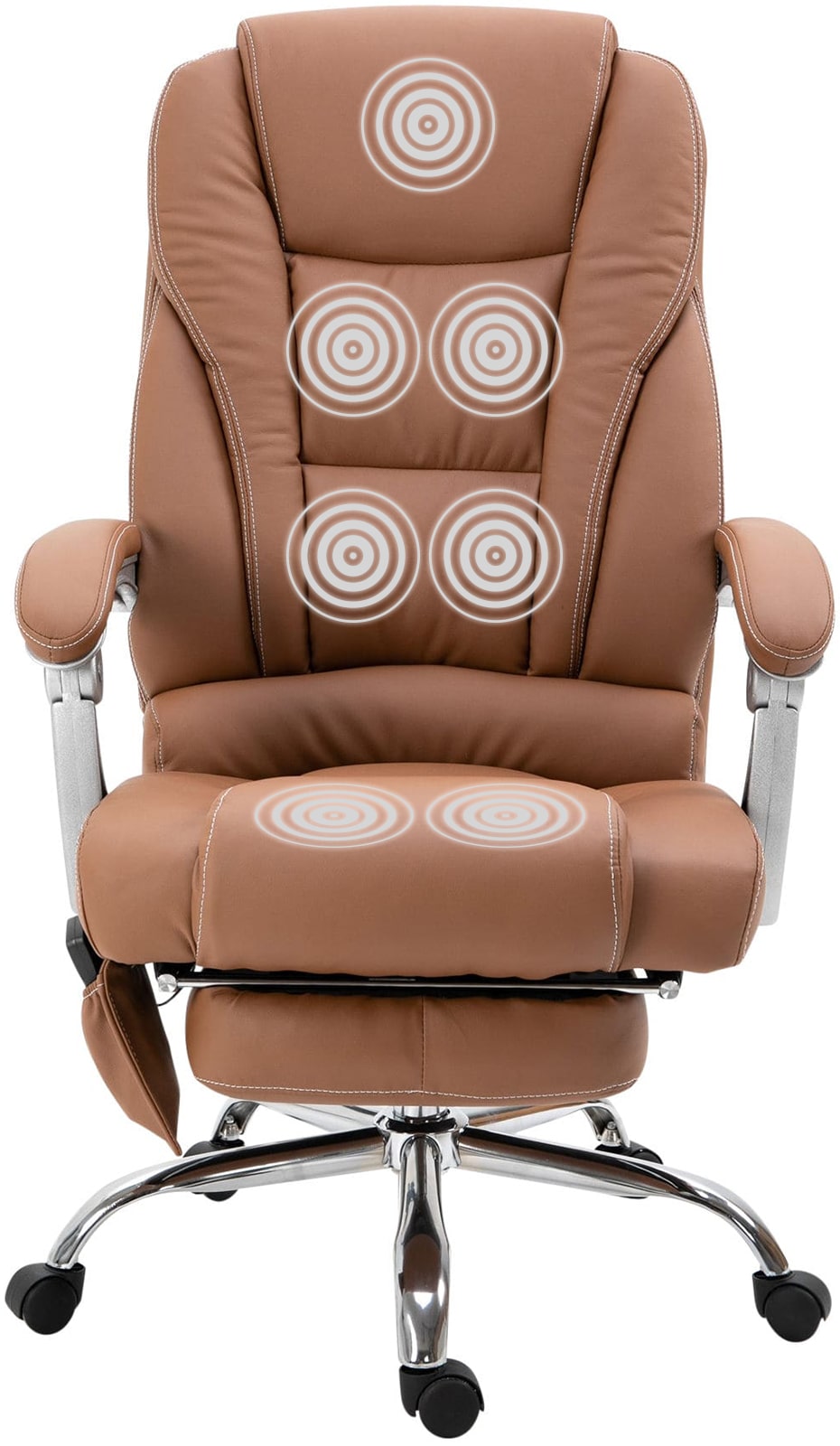 Bureaustoel Pacific met massagefunctie