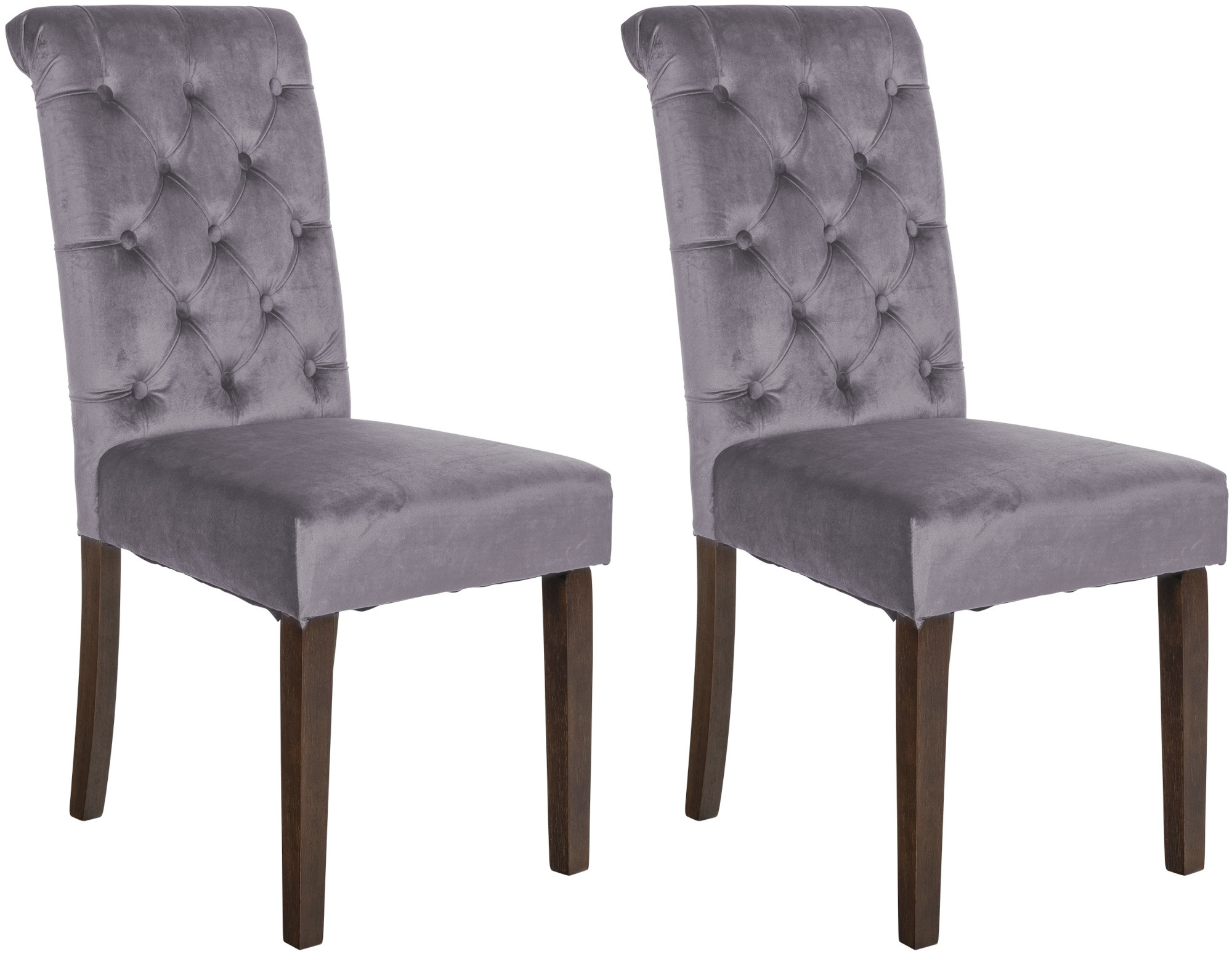 Set van 2 Lisburn eetkamerstoelen