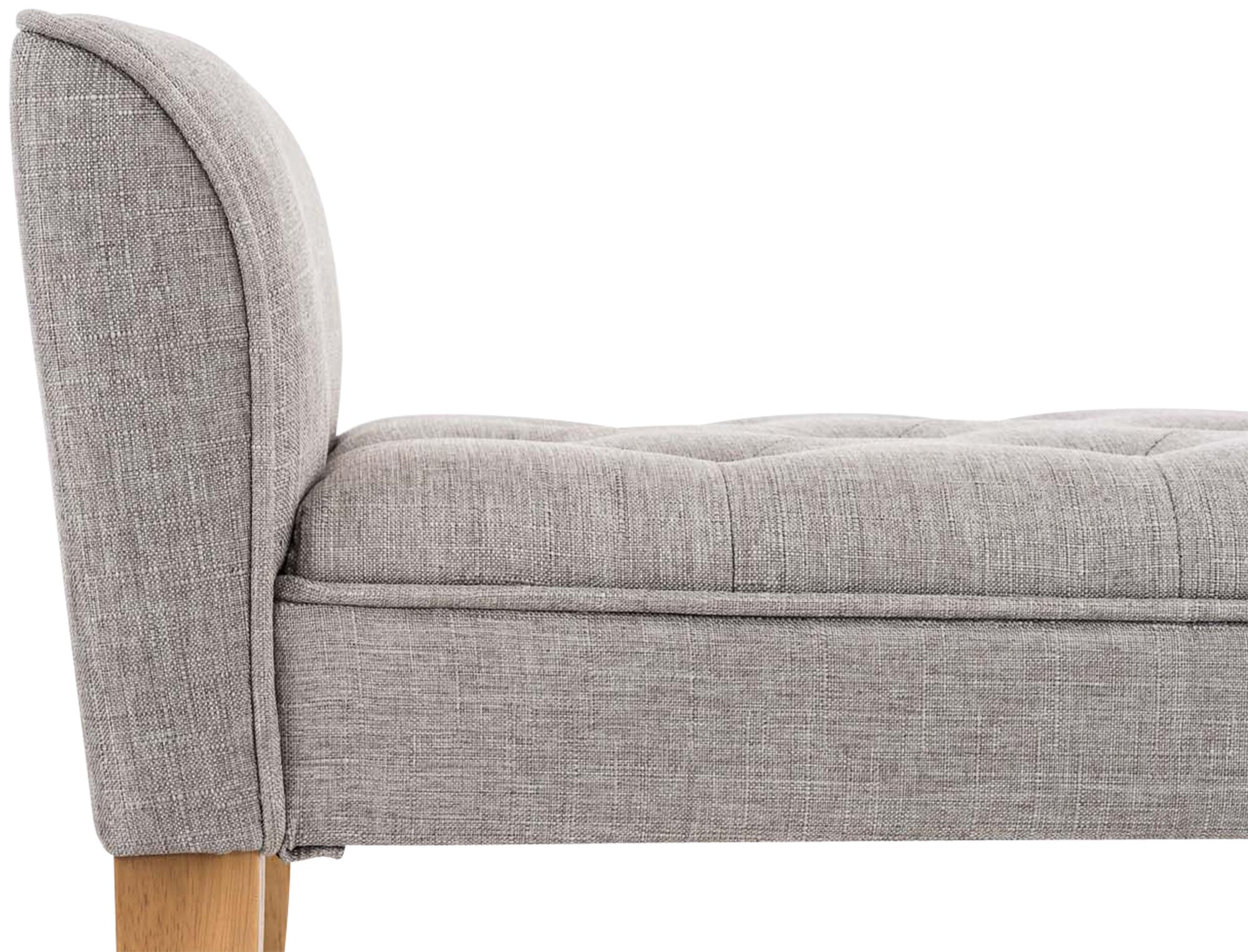 Chaise longue Cleopatra, stof