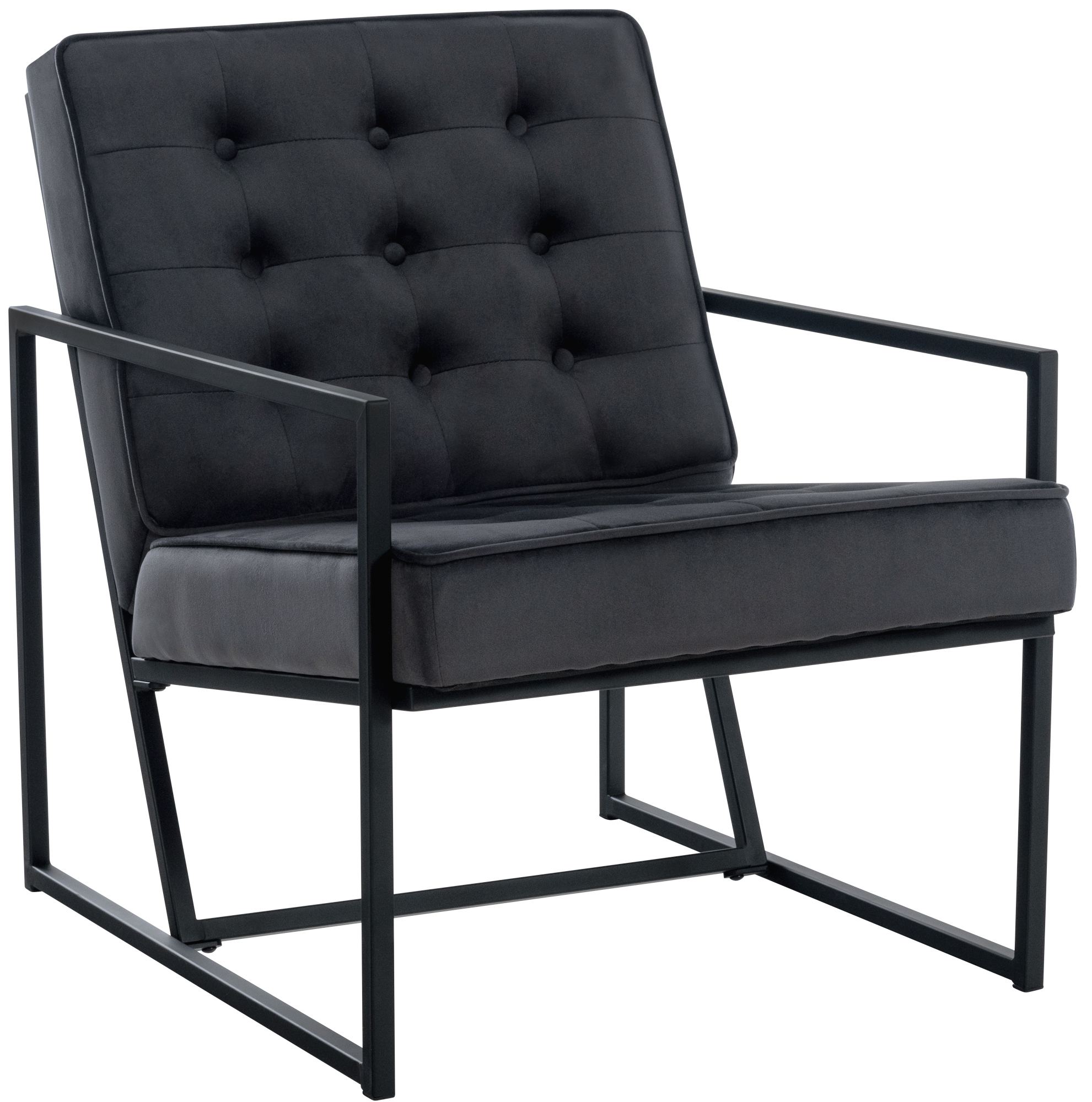 Lounger Avon Fluweel