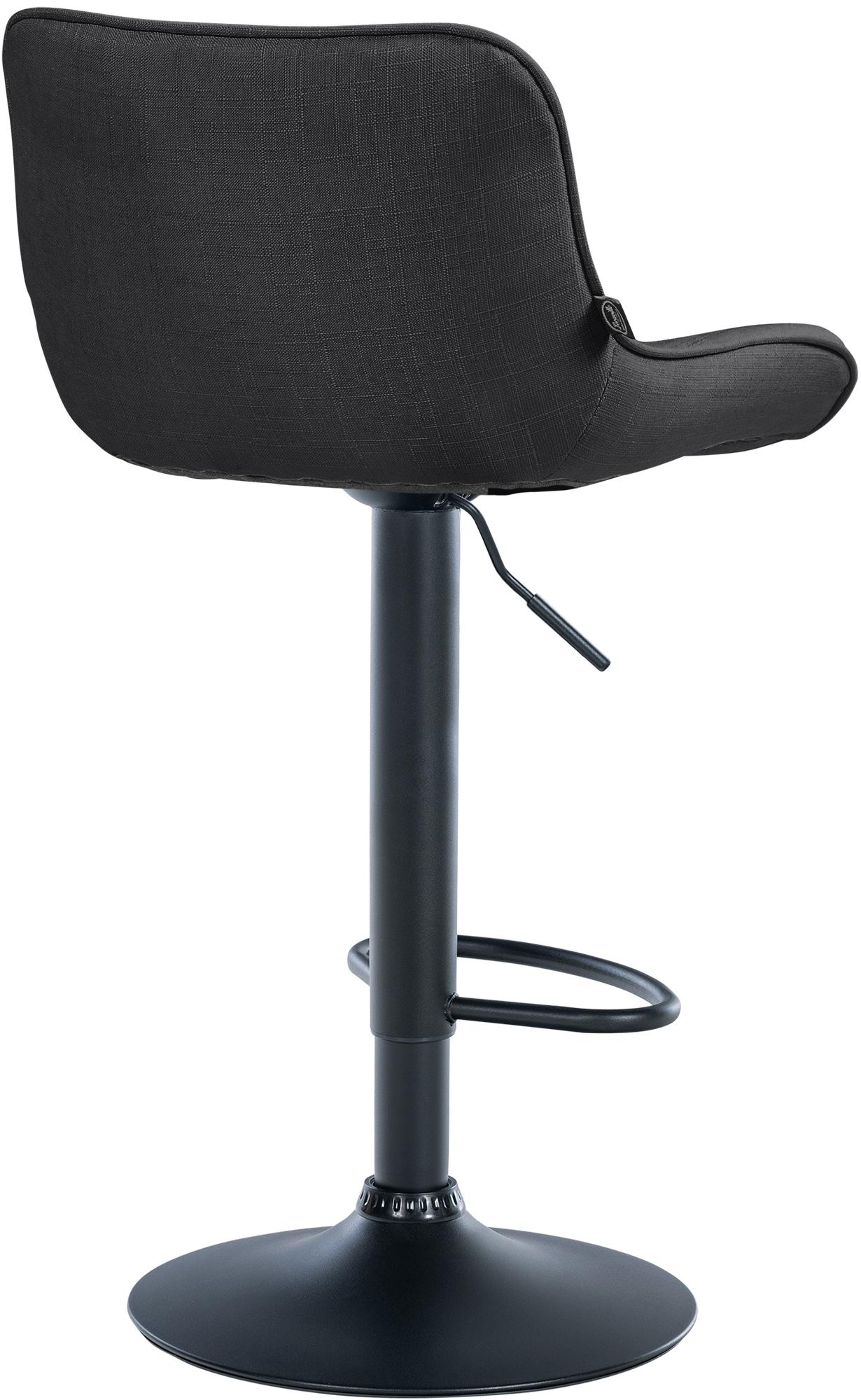 Set van 2 barkrukken Vonore stof