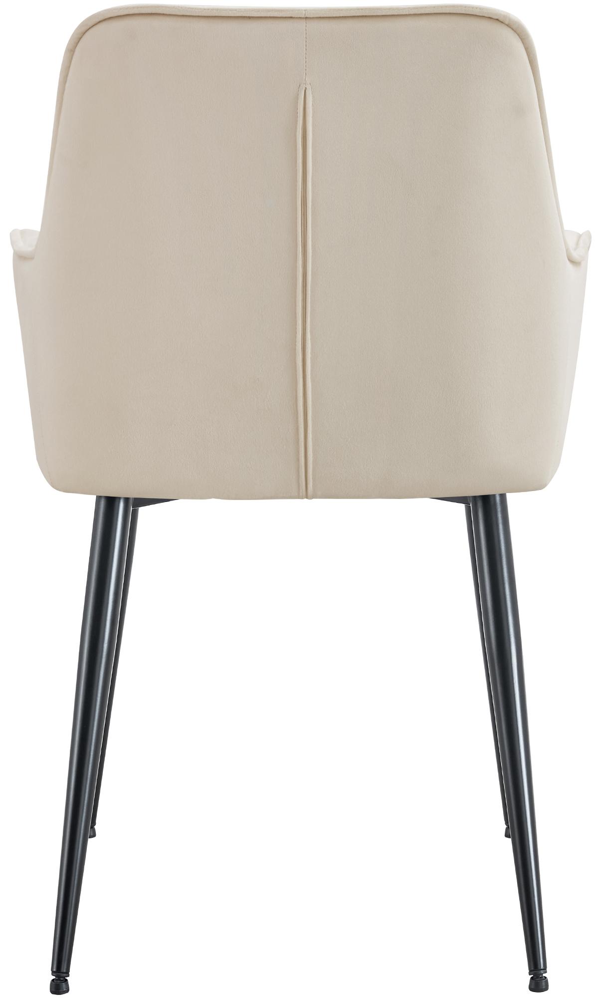 Set van 2 eetkamerstoelen Ferndale fluweel