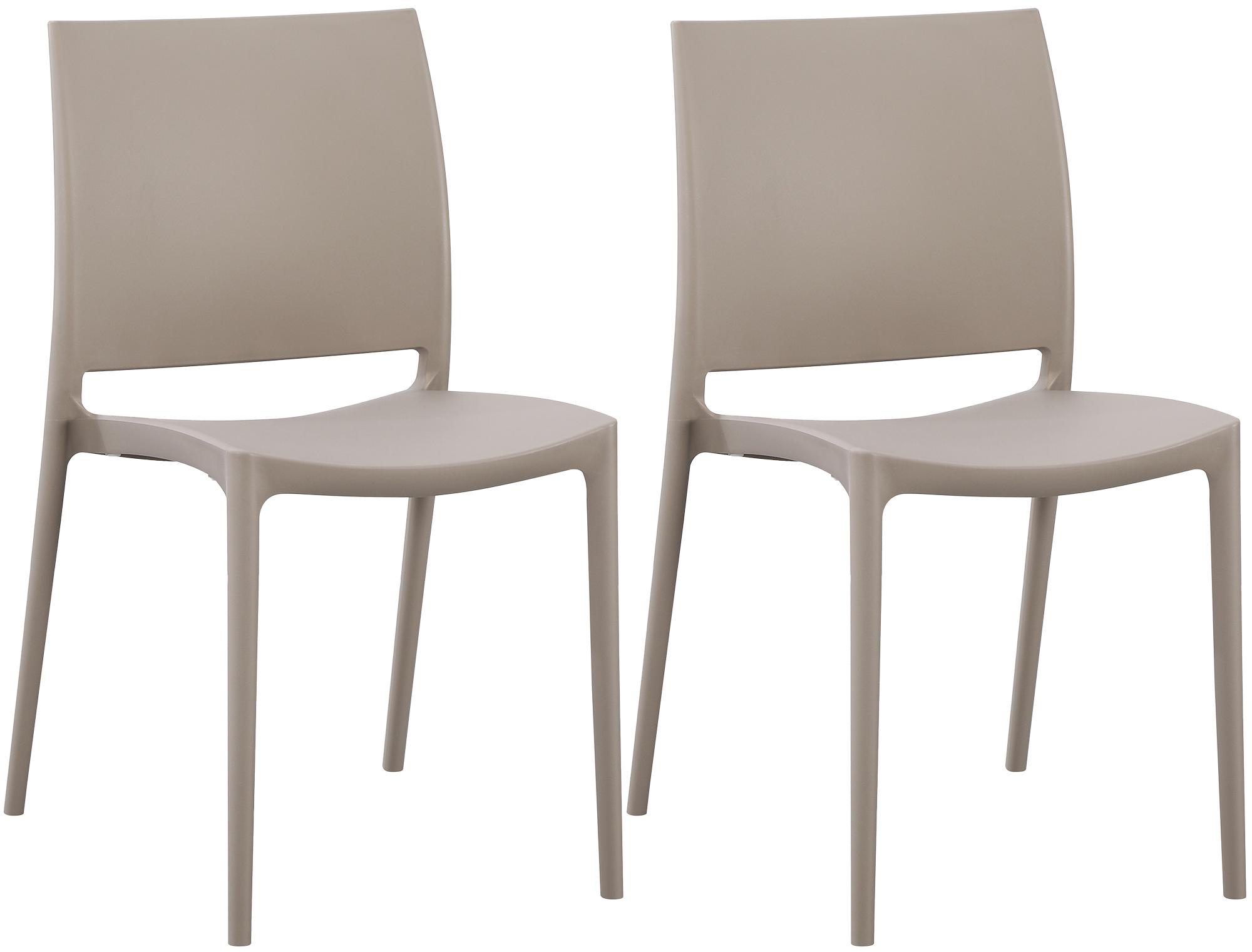 Set van 2 tuinstoelen Meton