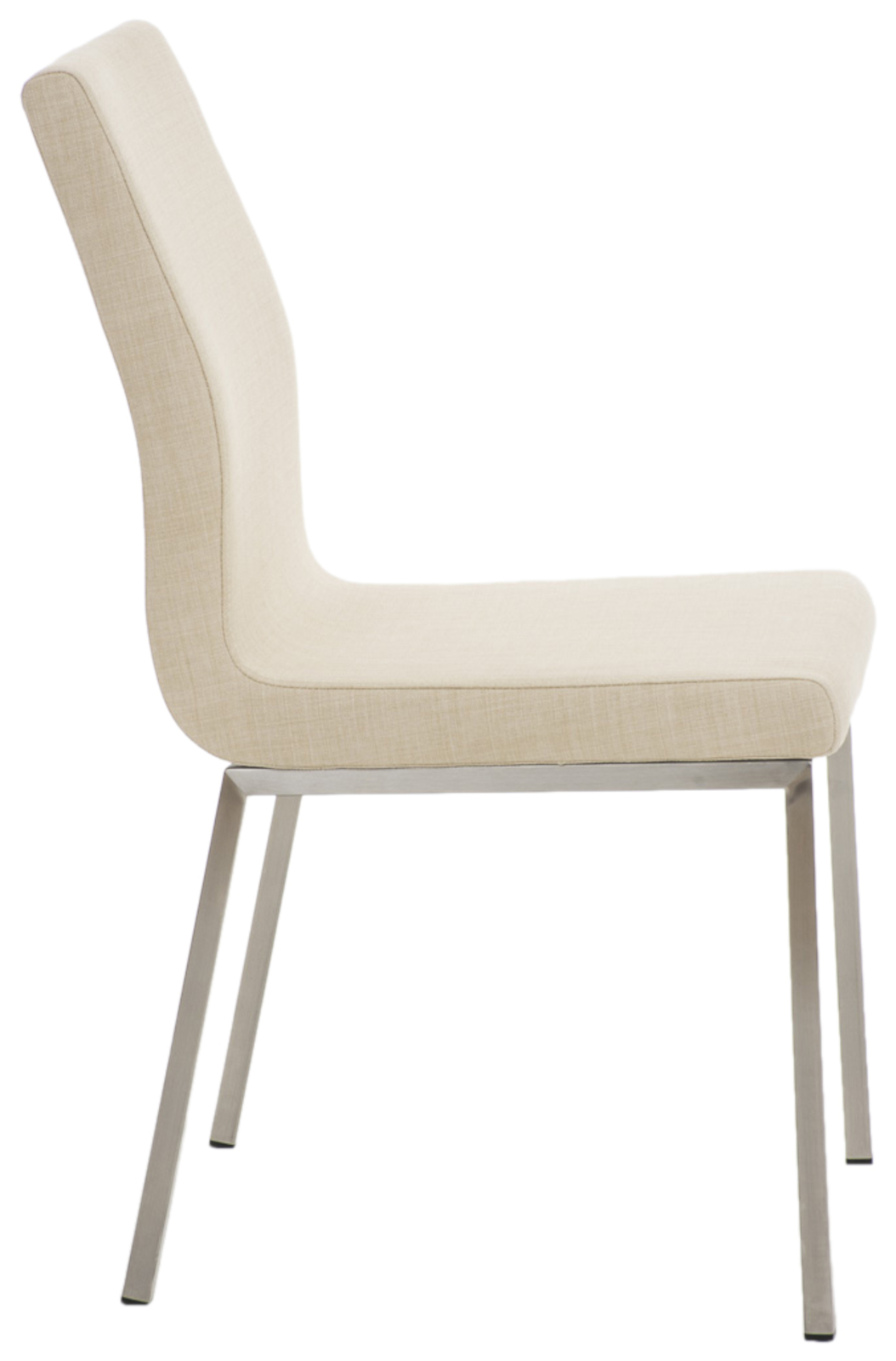 Set van 2 eetkamerstoelen Colmar stof