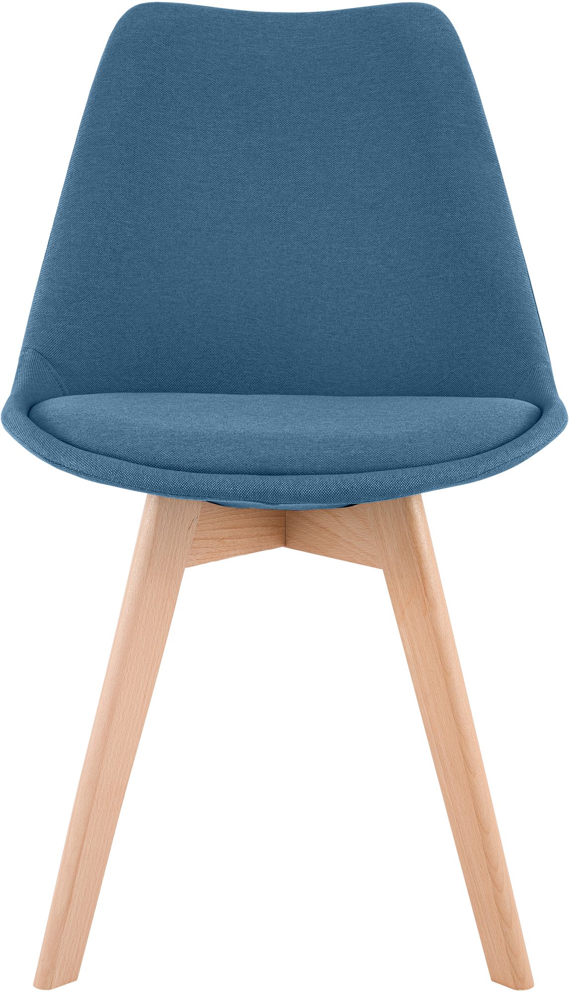 4-delige set Linares eetkamerstoelen