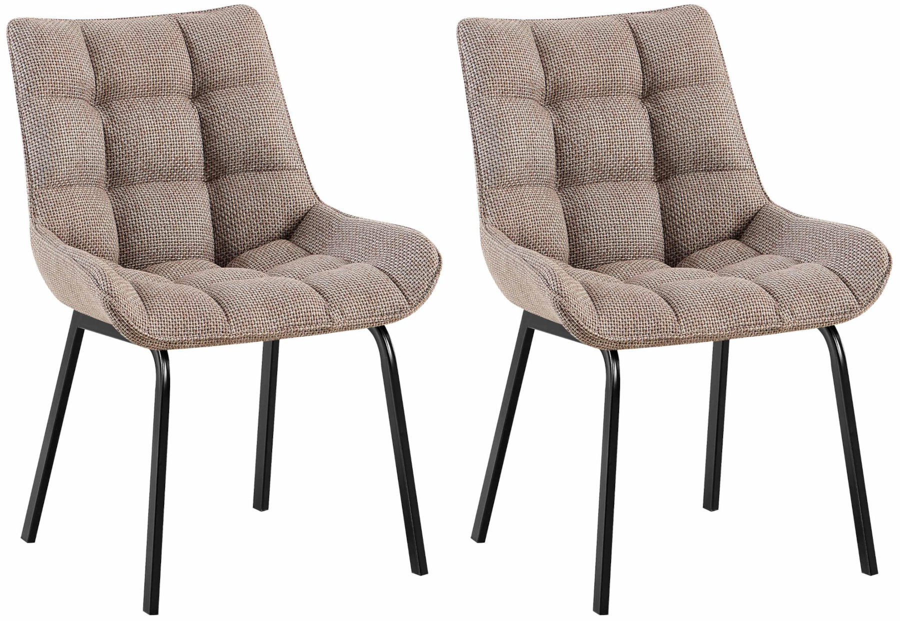 Set van 2 eetkamerstoelen Saranda