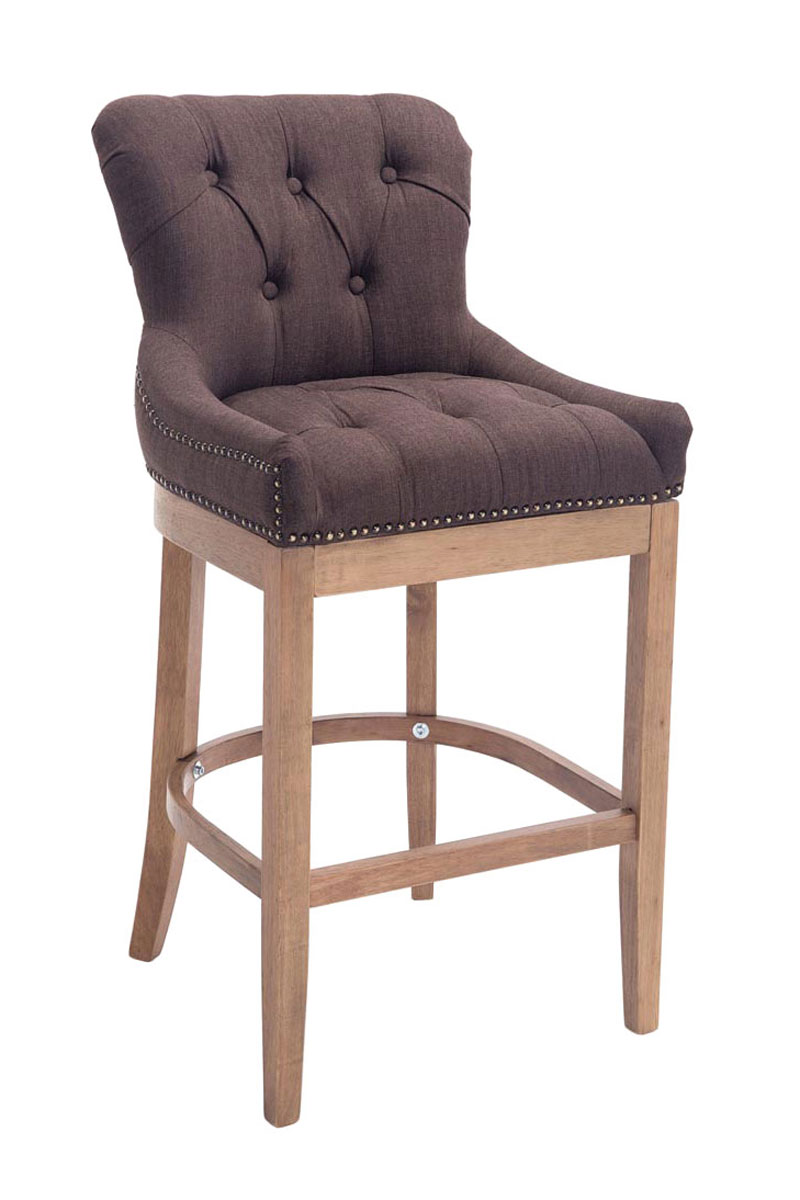 Set van 2 barkrukken Lakewood stof
