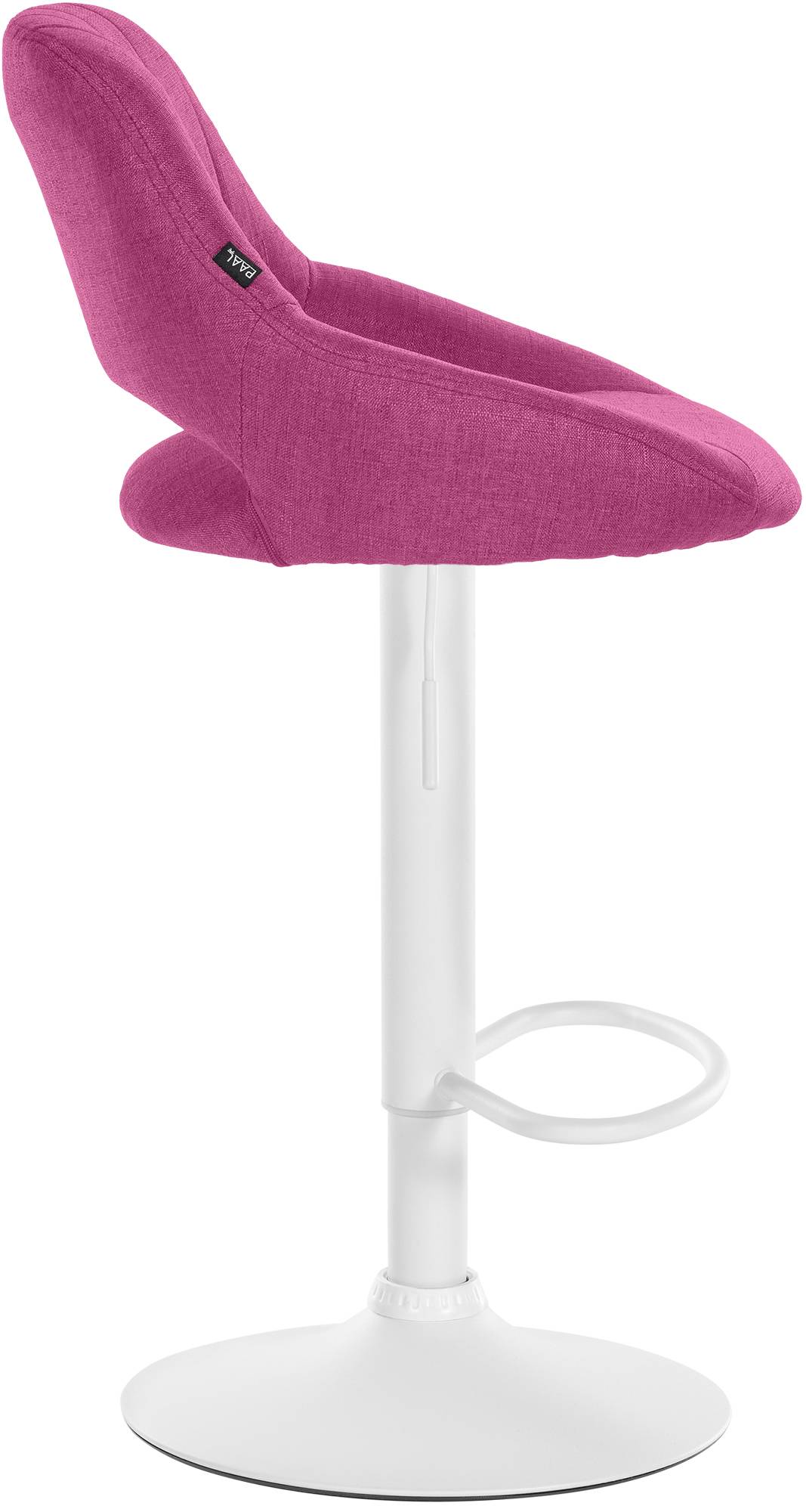 Set van 2 barkrukken Milet, stof