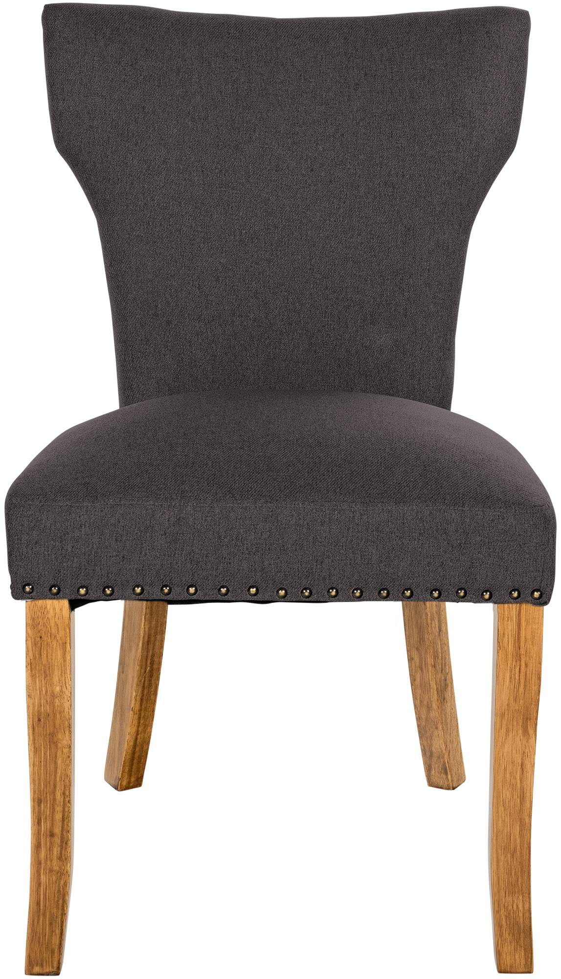 Set van 2 eetkamerstoelen Zadar stof