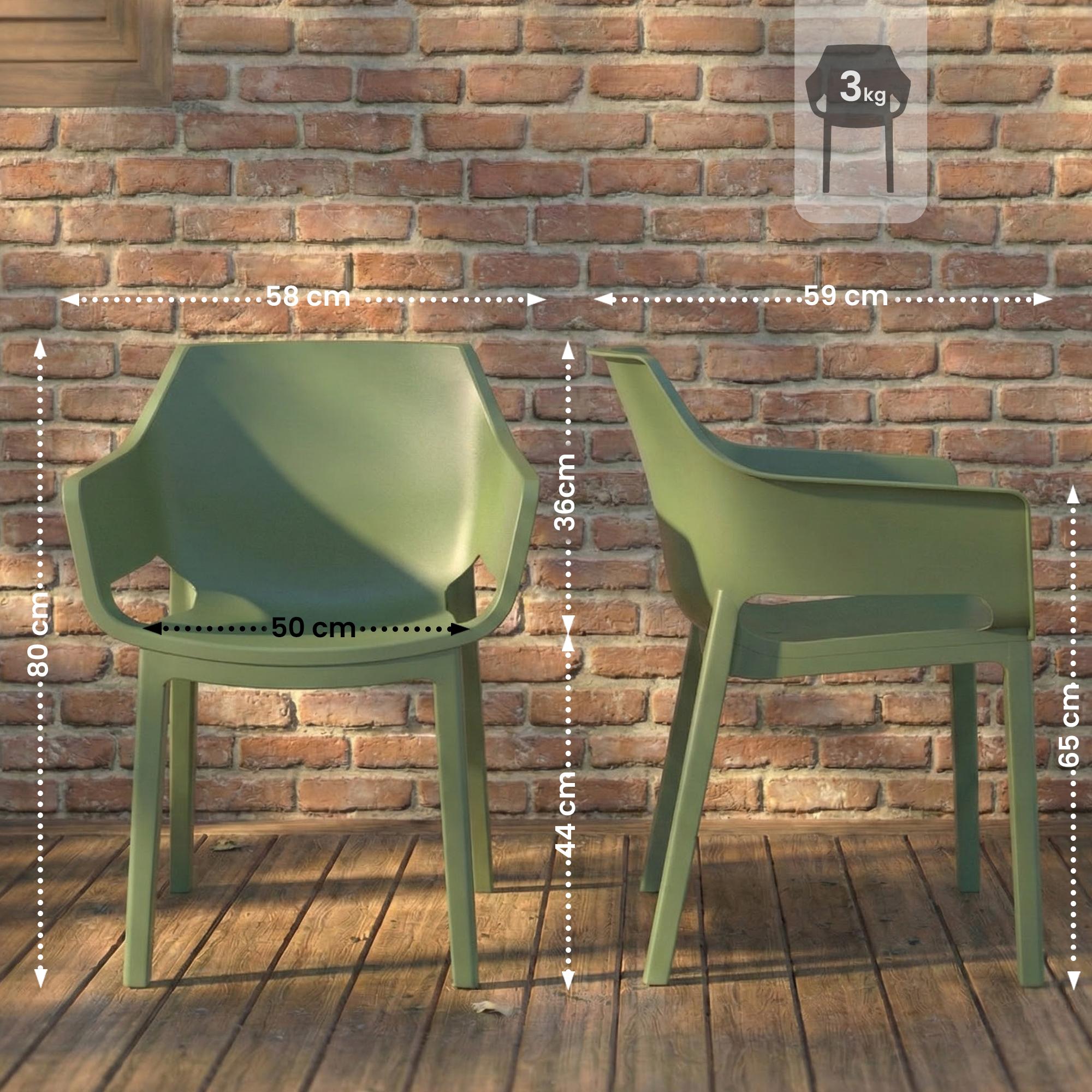 Tuinstoel Dora