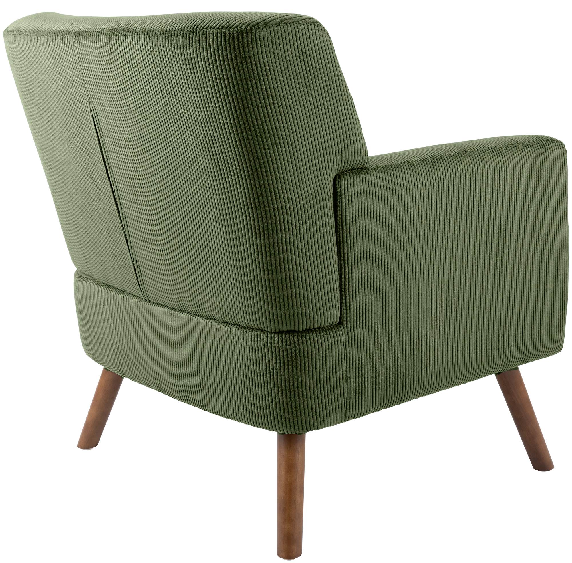 Fauteuil Kioni corduroy