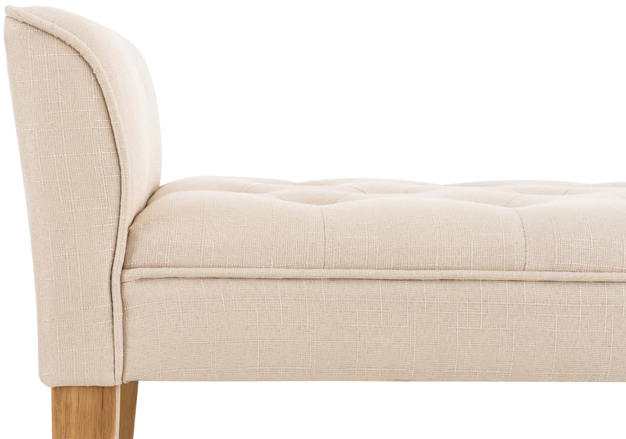 Chaise longue Cleopatra, stof
