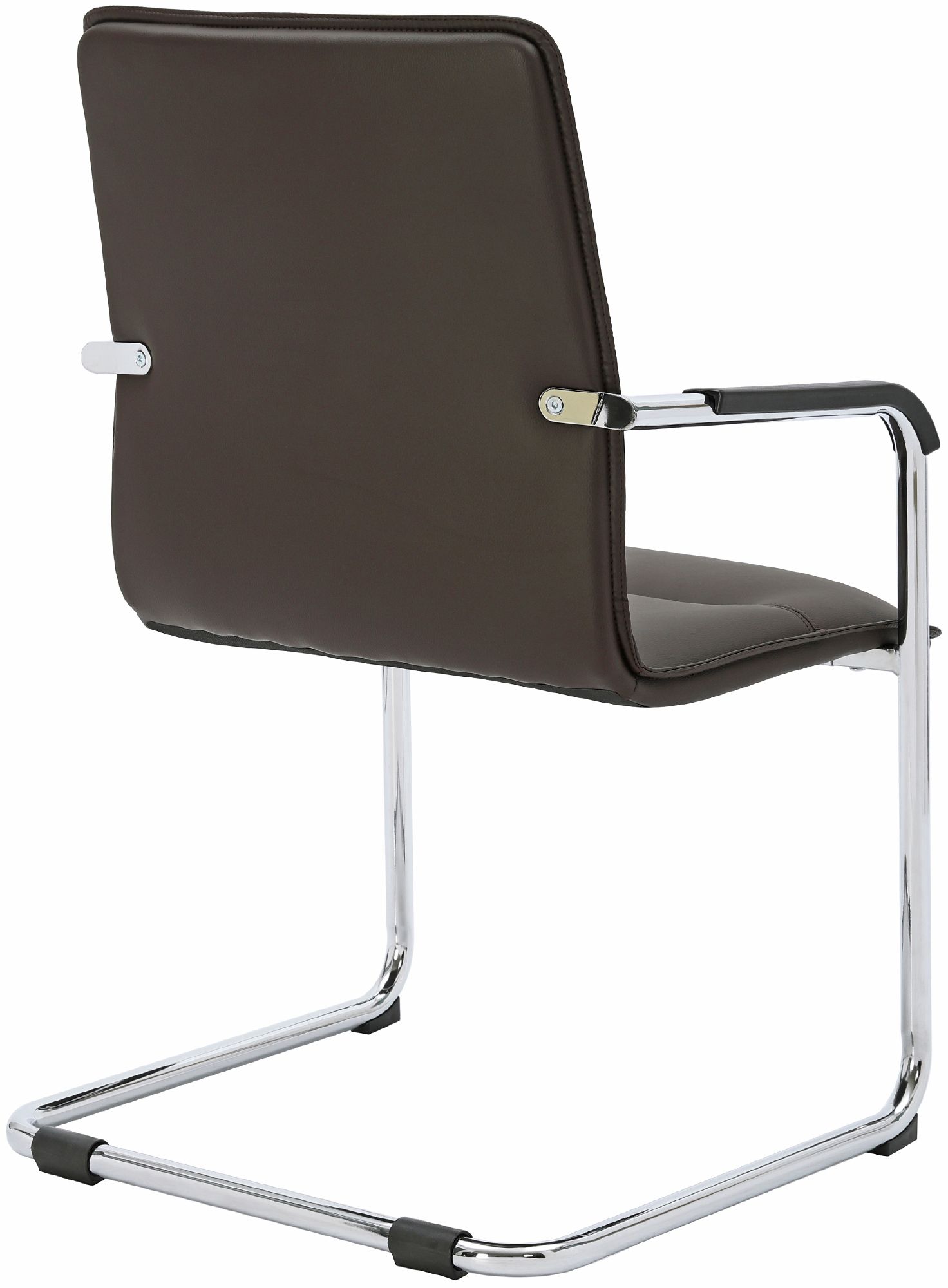 2-delige set sledestoelen Seattle van kunstleer