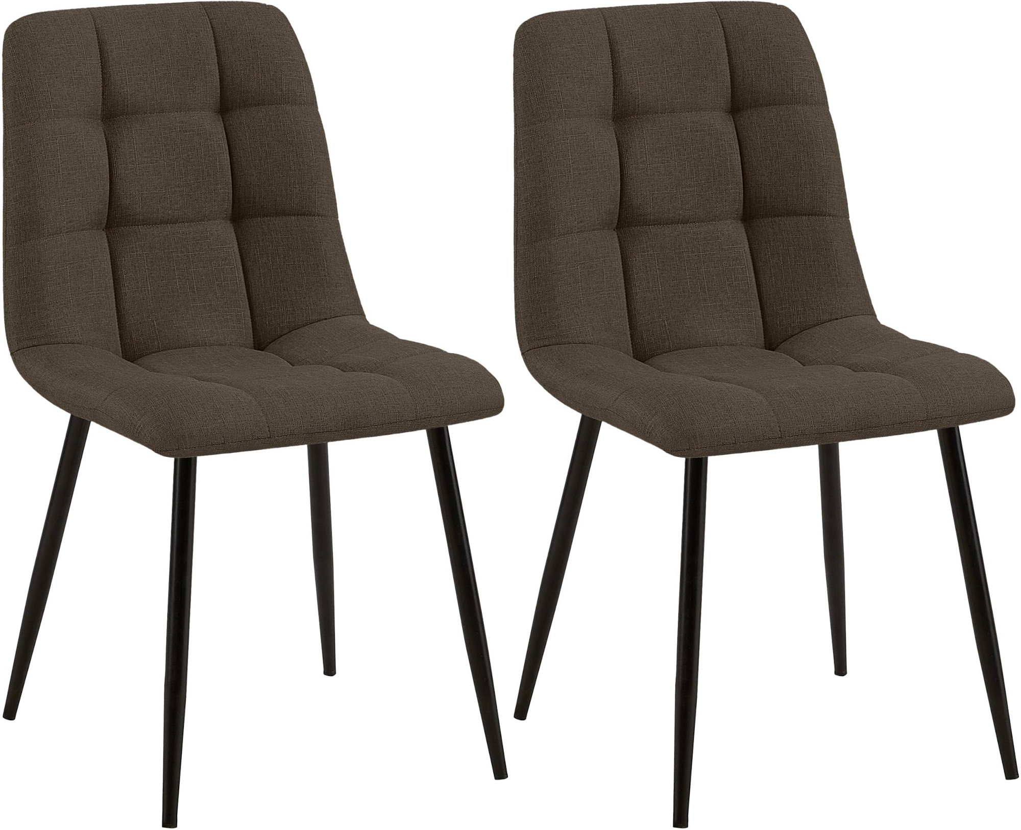 Set van 2 eetkamerstoelen Tilde