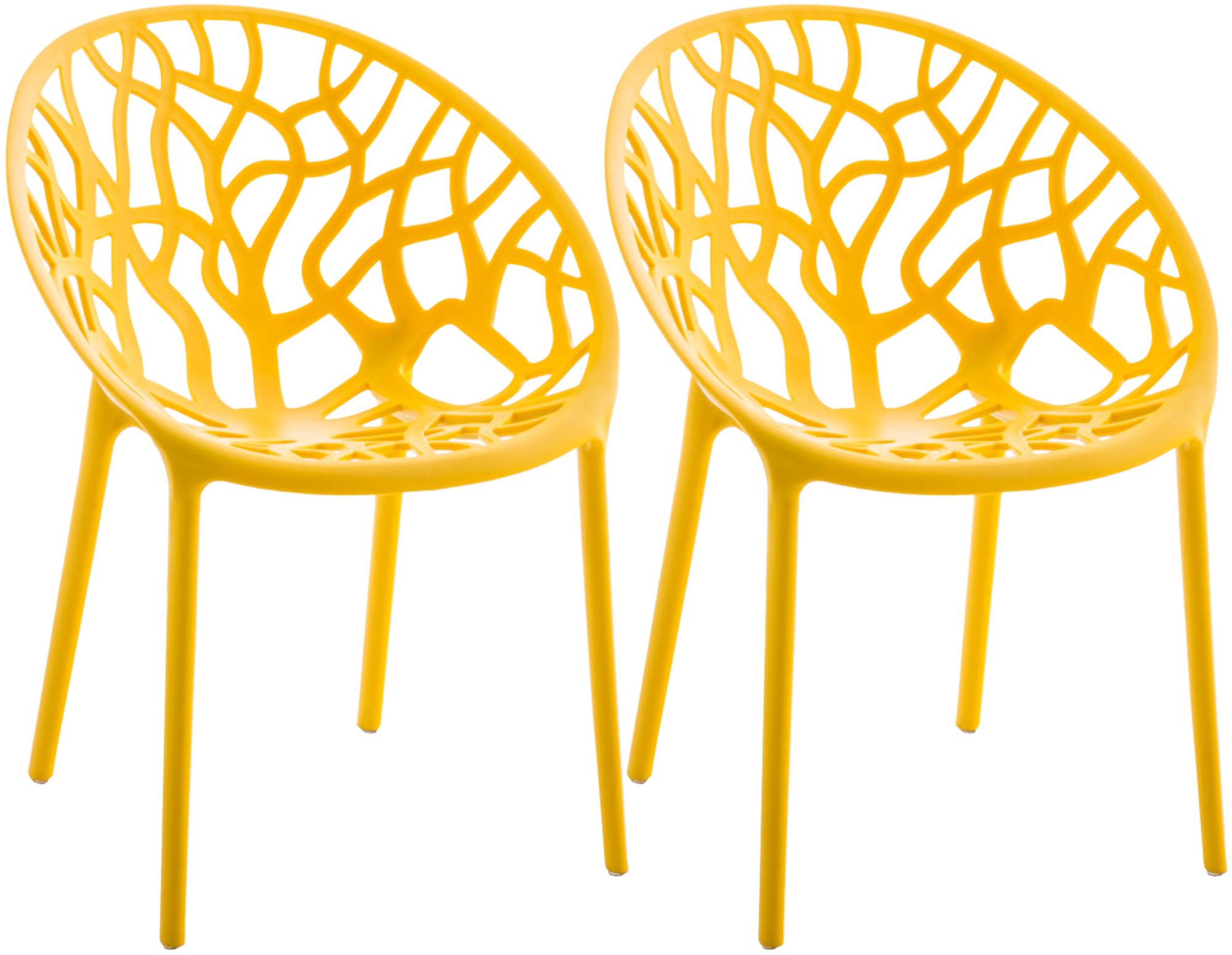 2-delige set tuinstoelen Hope